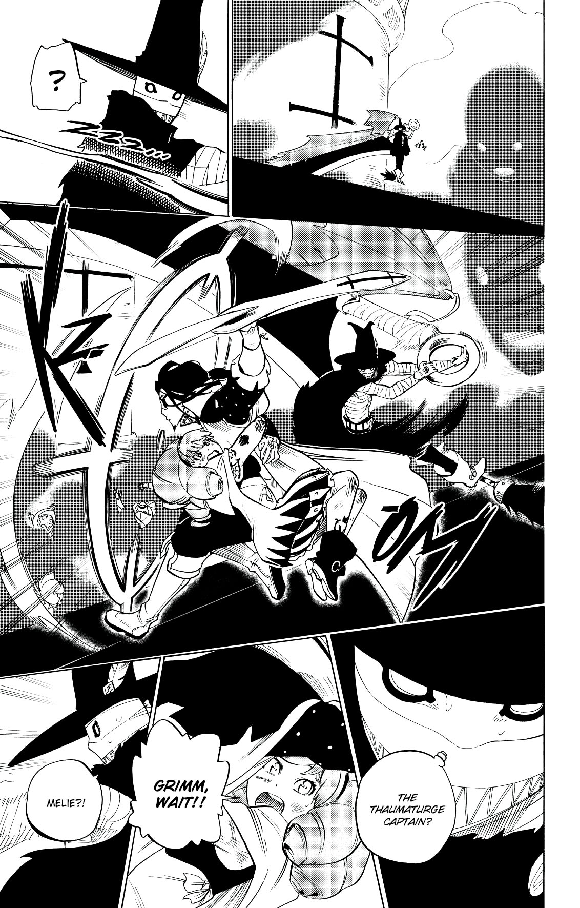Radiant Chapter 70 page 9 - Chapter 70: Metal Toy