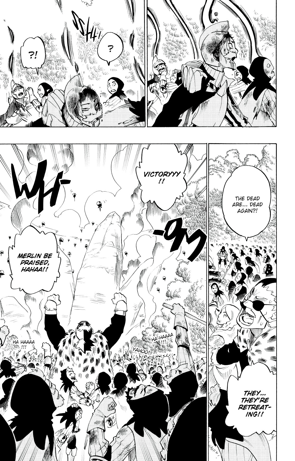 Radiant Chapter 71 page 12 - Chapter 71: A Soul So Black