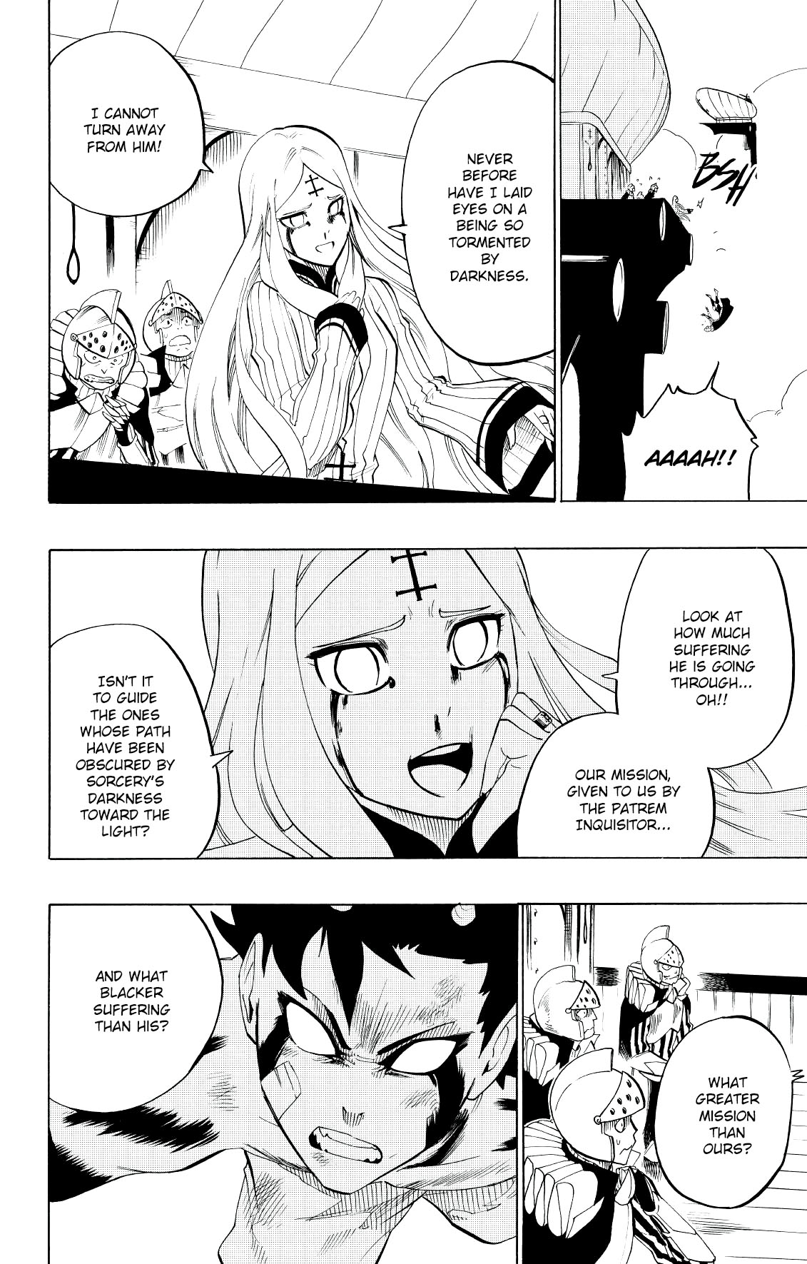 Radiant Chapter 71 page 15 - Chapter 71: A Soul So Black