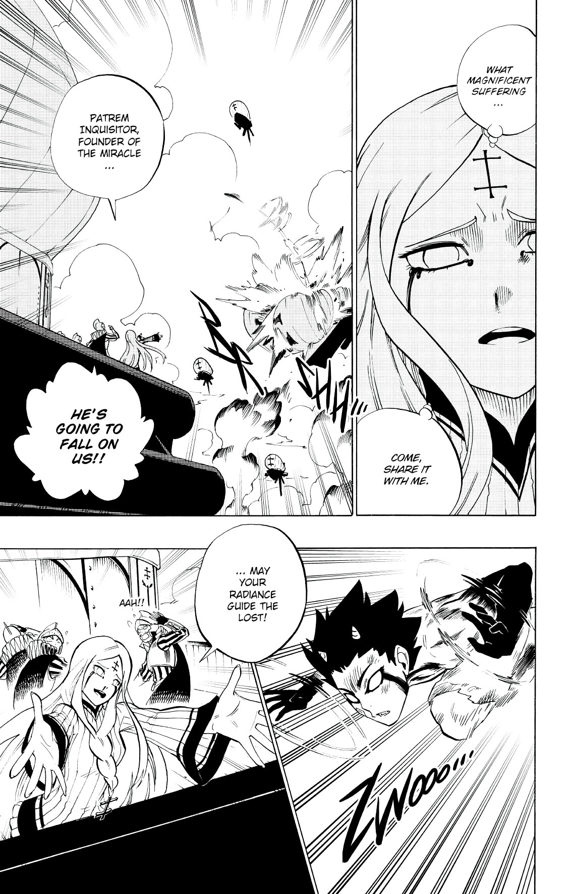 Radiant Chapter 71 page 16 - Chapter 71: A Soul So Black