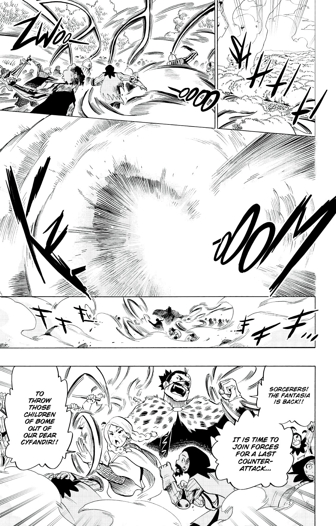Radiant Chapter 71 page 3 - Chapter 71: A Soul So Black
