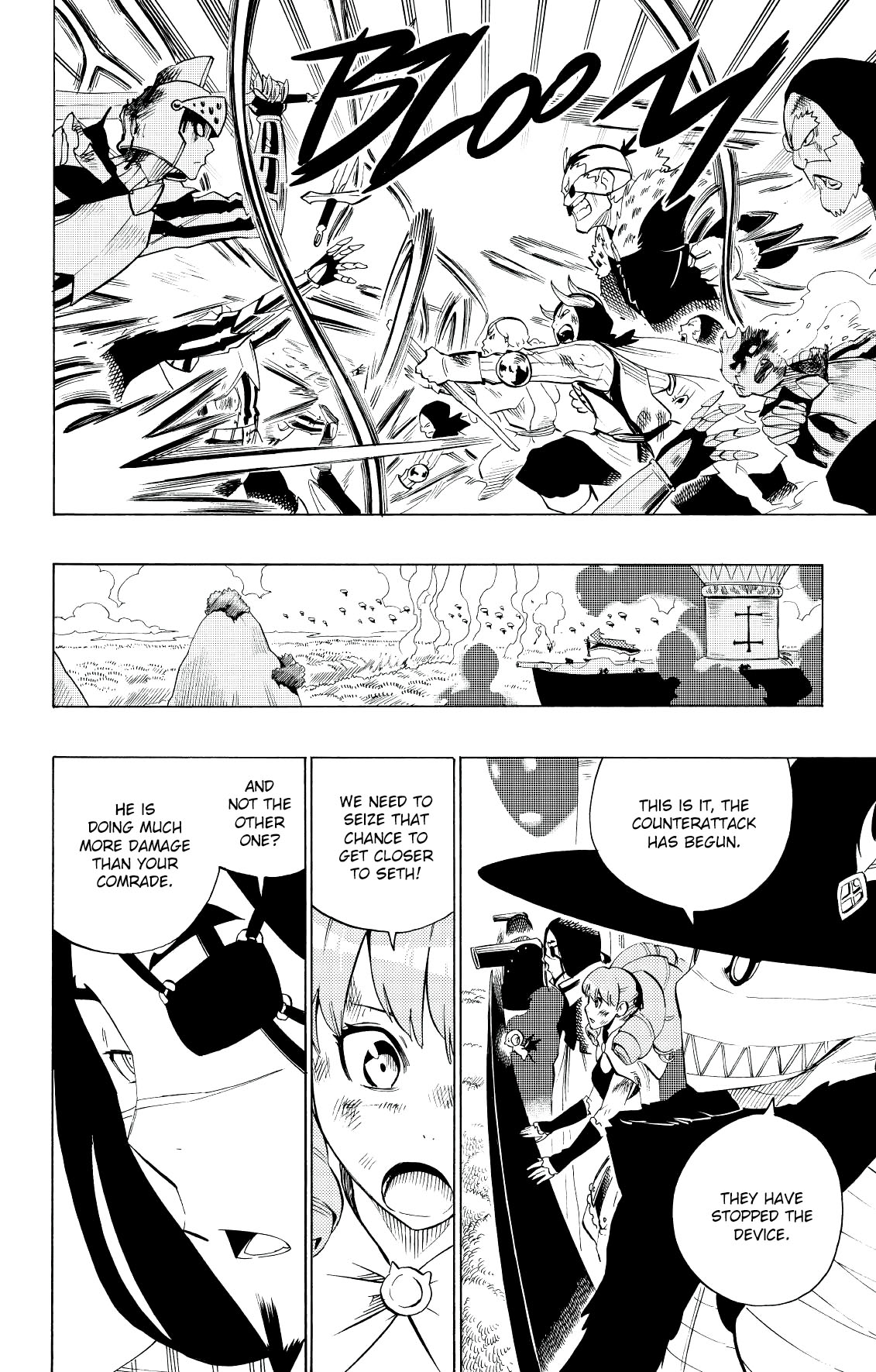 Radiant Chapter 71 page 4 - Chapter 71: A Soul So Black