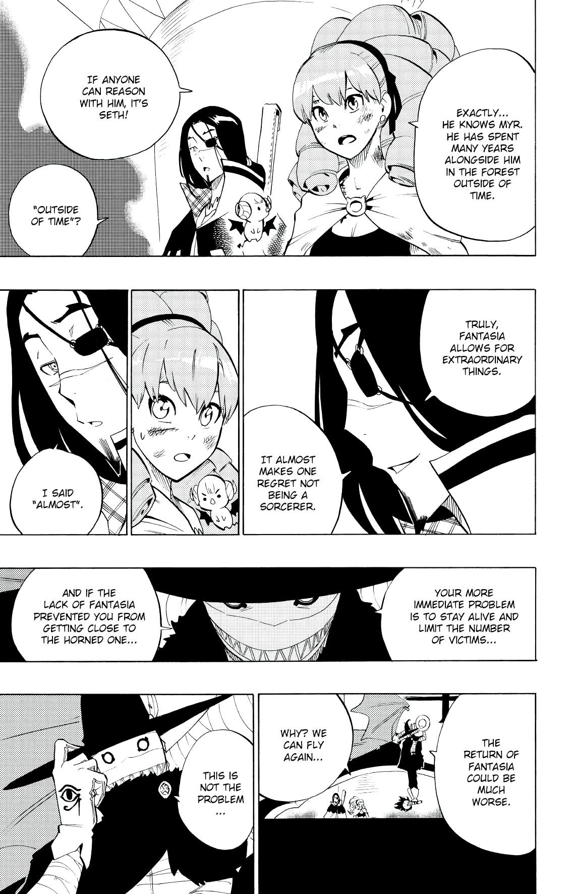 Radiant Chapter 71 page 5 - Chapter 71: A Soul So Black