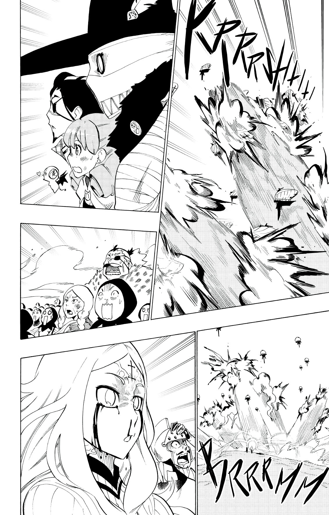 Radiant Chapter 71 page 7 - Chapter 71: A Soul So Black