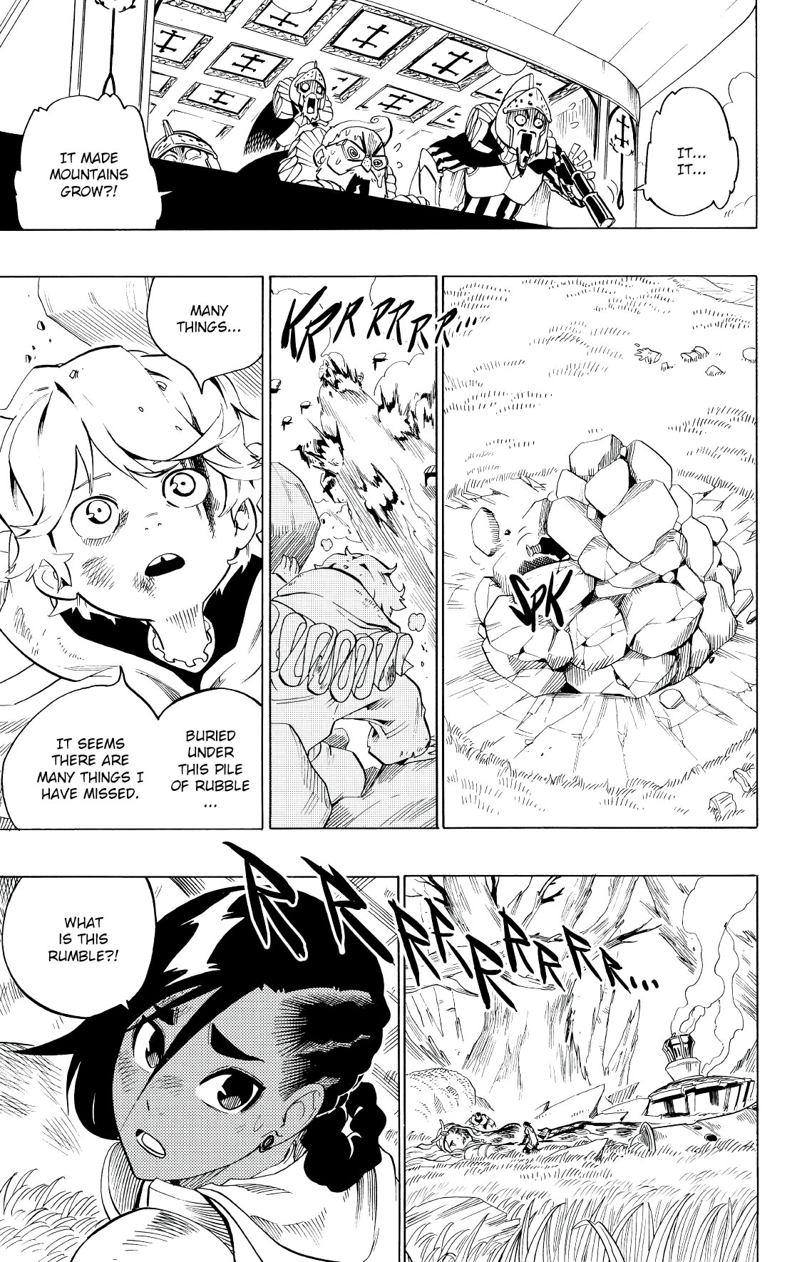 Radiant Chapter 71 page 8 - Chapter 71: A Soul So Black