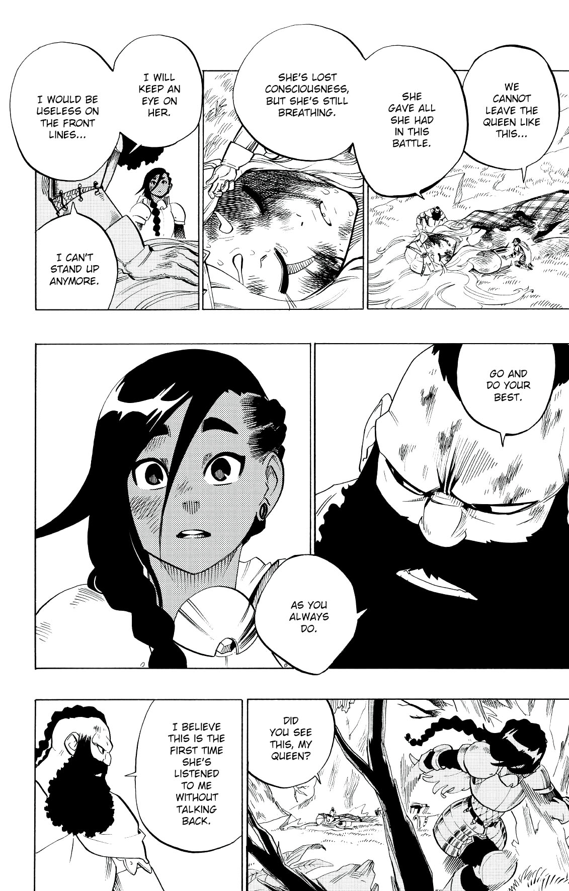 Radiant Chapter 71 page 9 - Chapter 71: A Soul So Black
