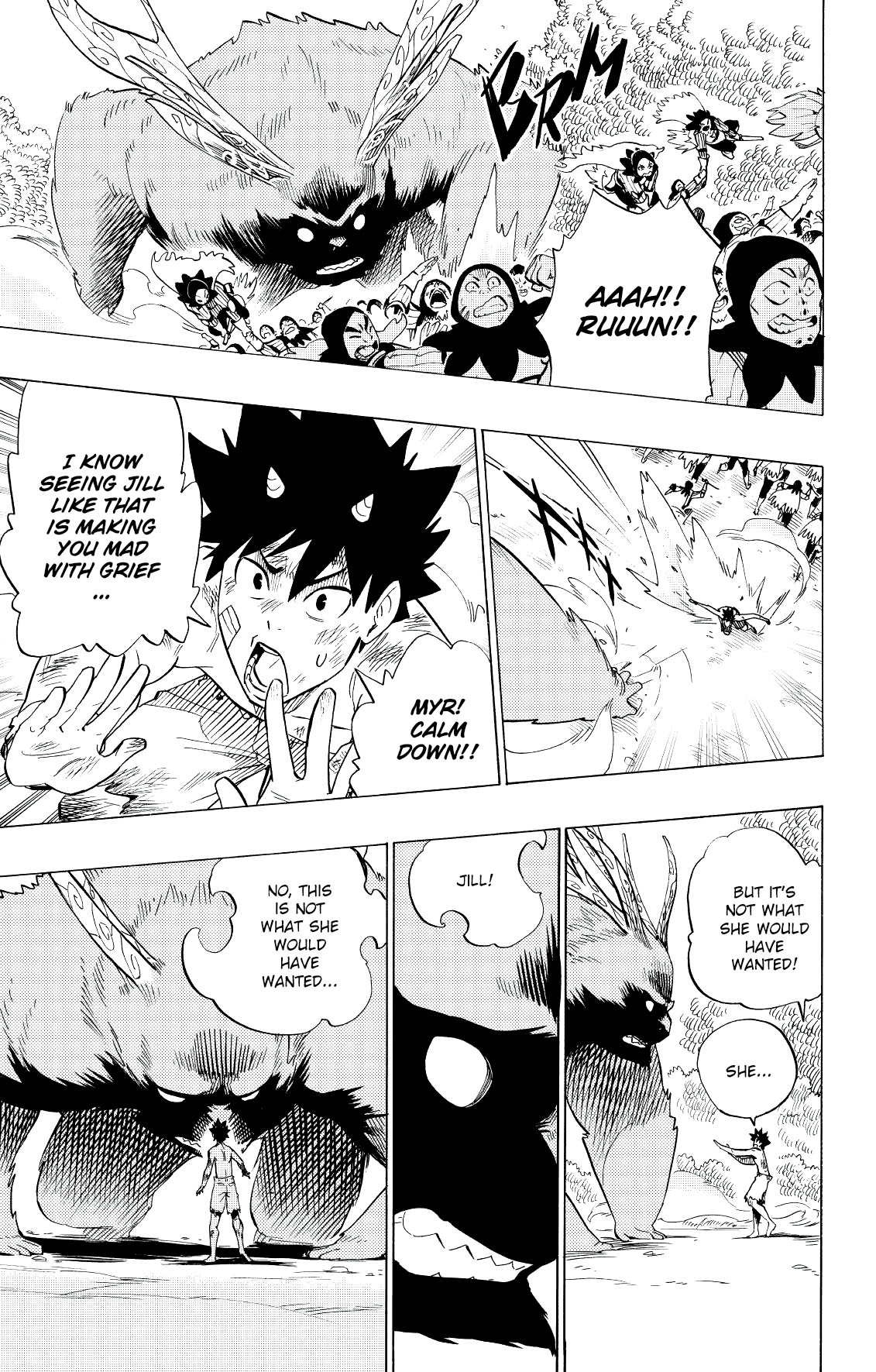 Radiant Chapter 72 page 13 - Chapter 72: All Die