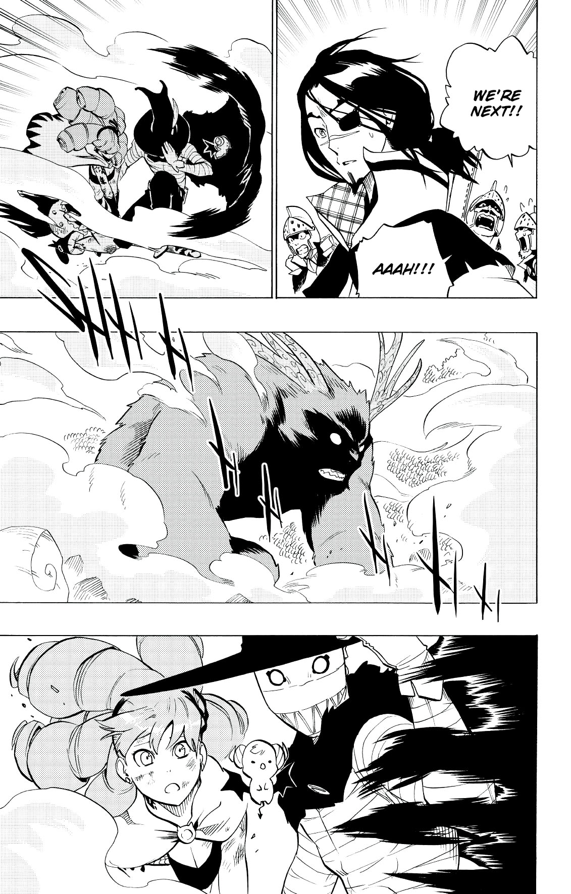 Radiant Chapter 73 page 5 - Chapter 73: Sacrificed