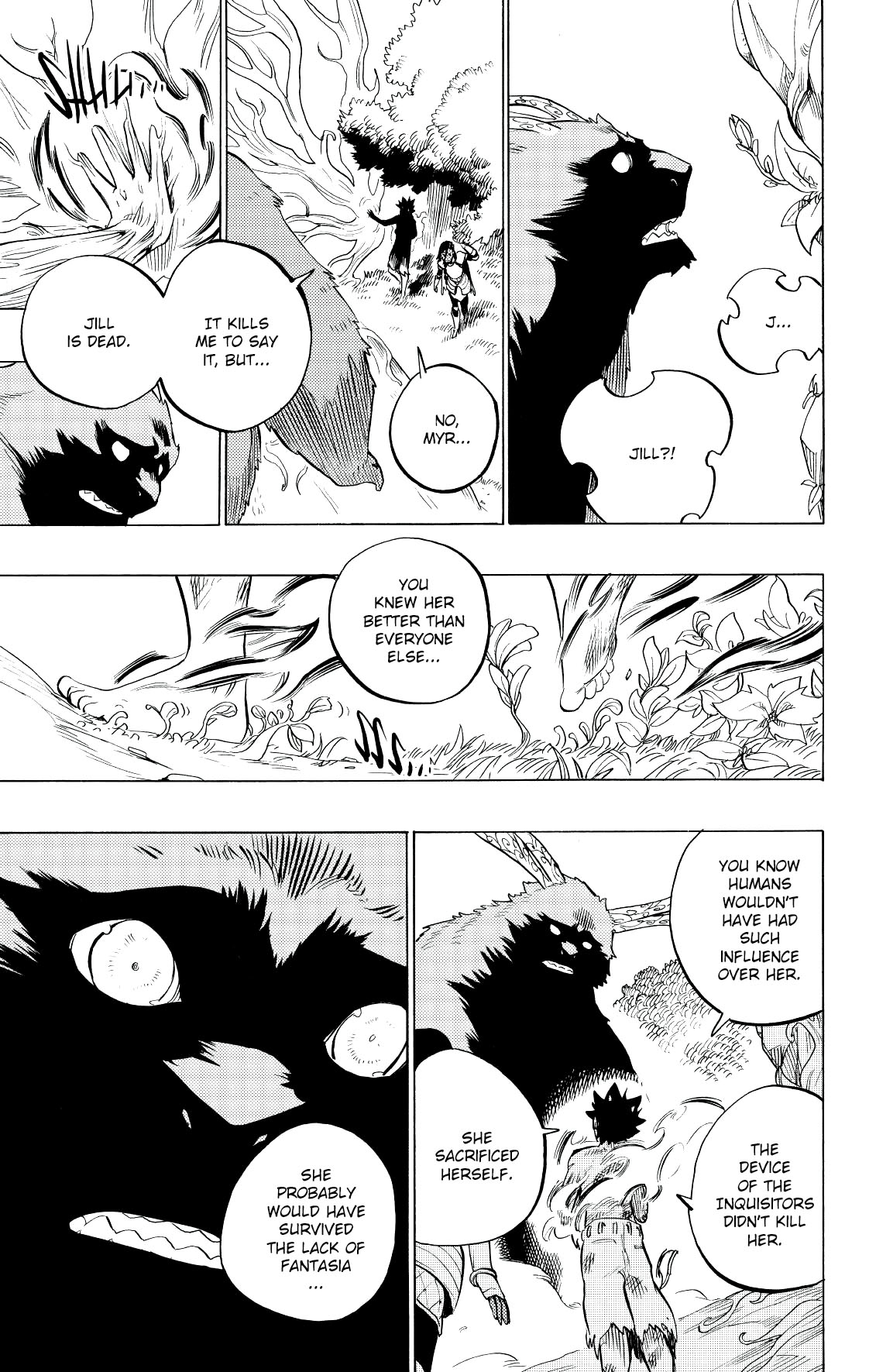Radiant Chapter 73 page 7 - Chapter 73: Sacrificed