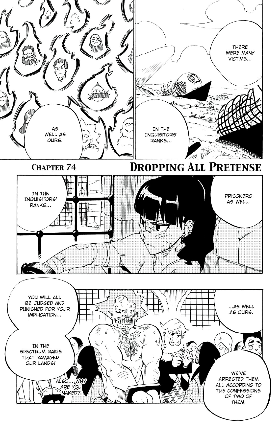 Radiant Chapter 74 page 1 - Chapter 74: Dropping All Pretense