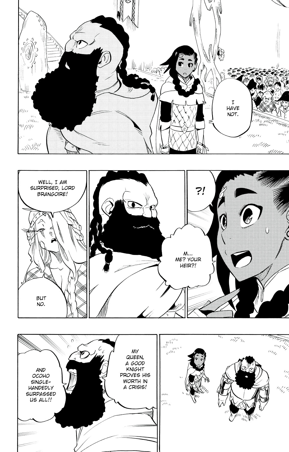 Radiant Chapter 74 page 10 - Chapter 74: Dropping All Pretense