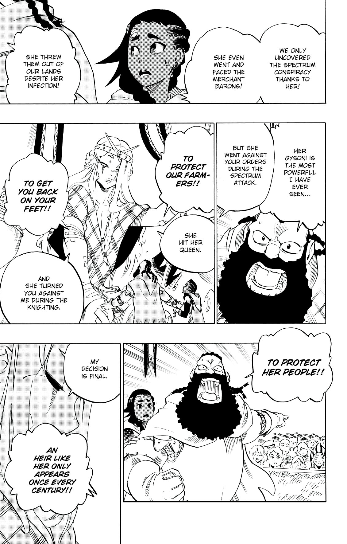Radiant Chapter 74 page 11 - Chapter 74: Dropping All Pretense