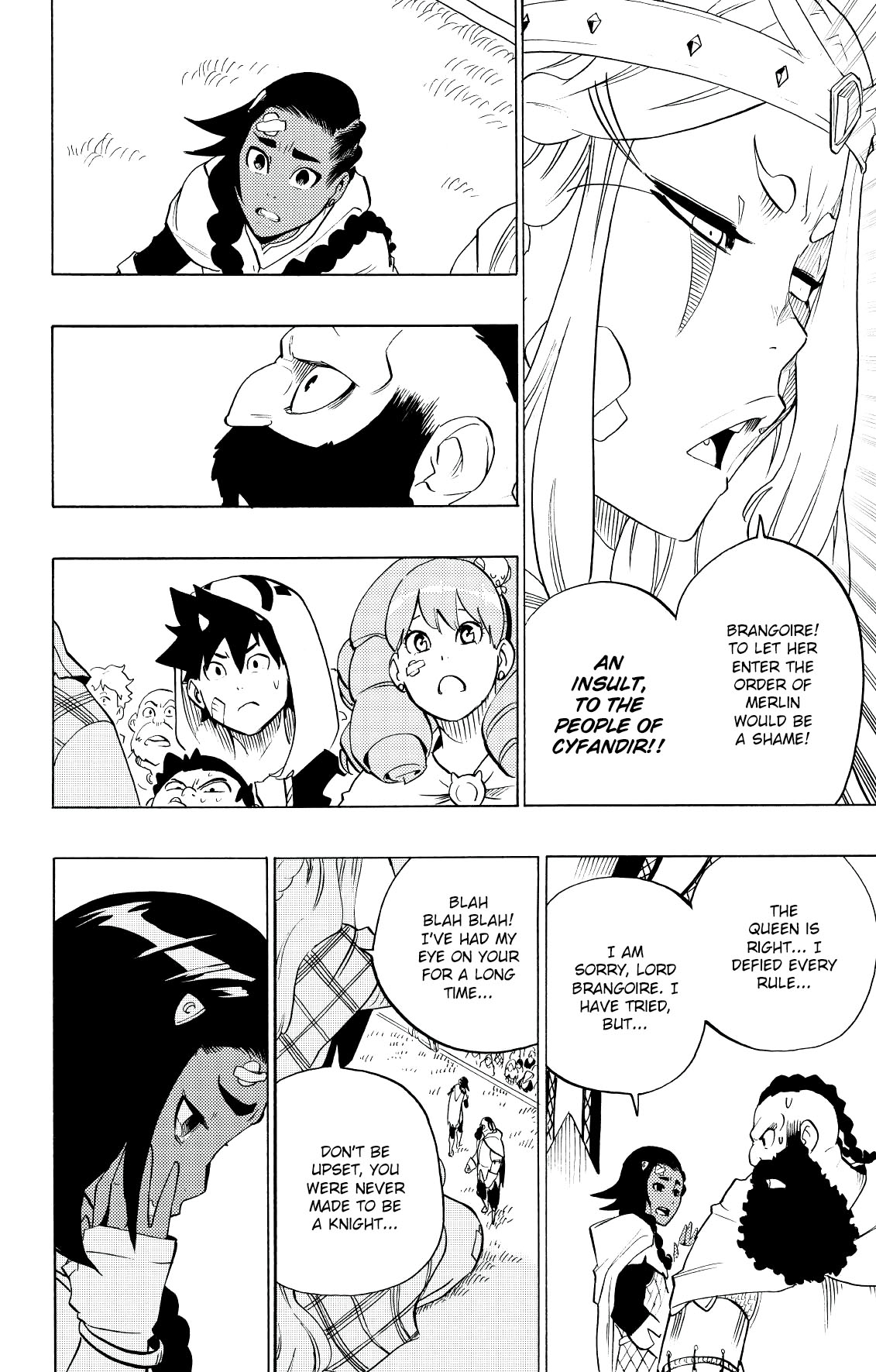 Radiant Chapter 74 page 12 - Chapter 74: Dropping All Pretense