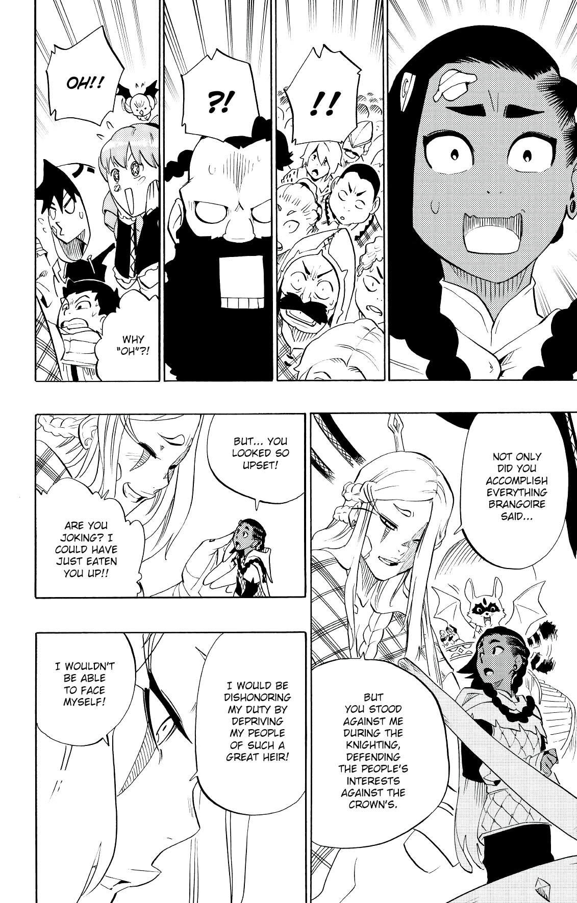 Radiant Chapter 74 page 14 - Chapter 74: Dropping All Pretense