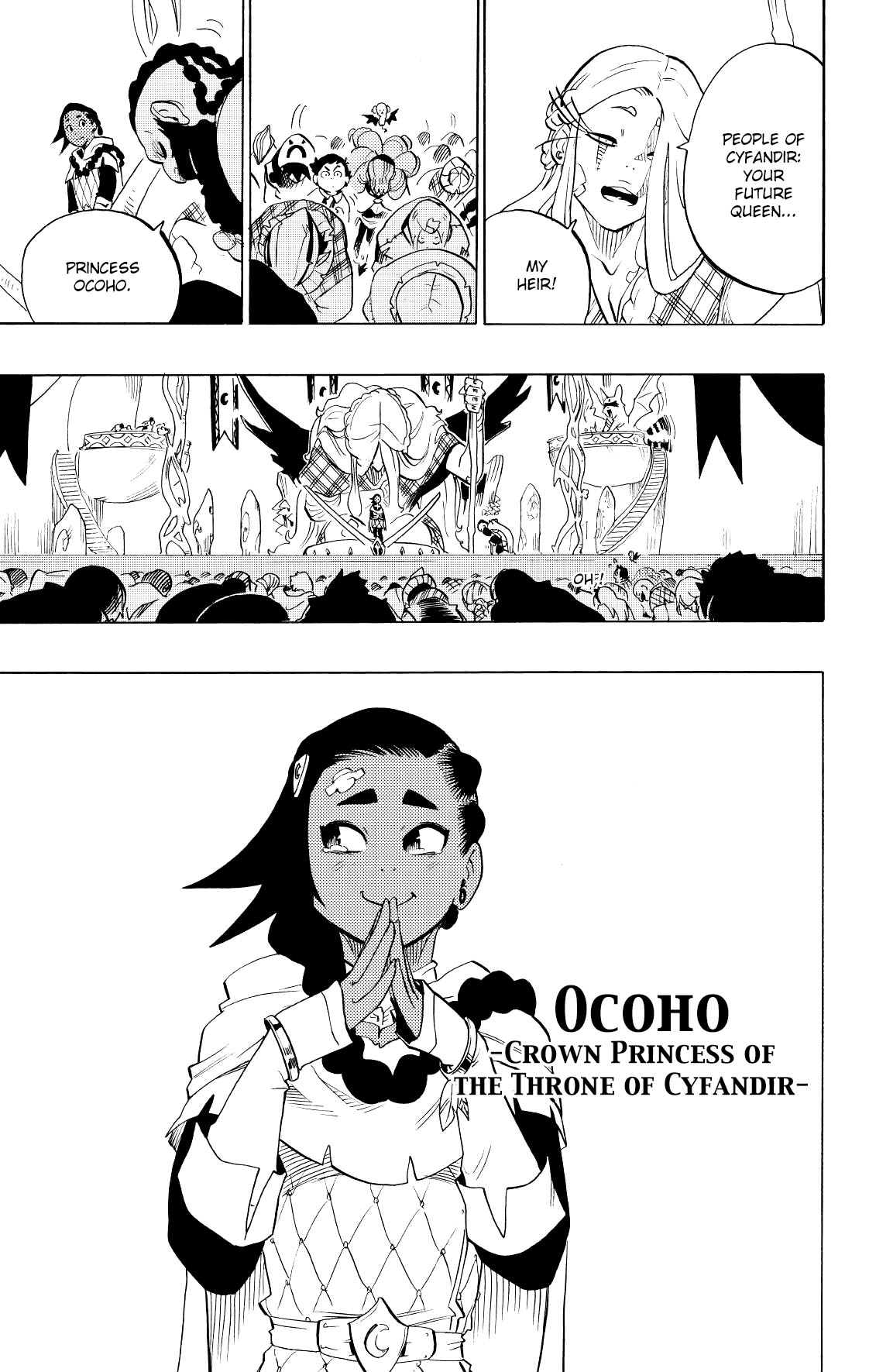 Radiant Chapter 74 page 15 - Chapter 74: Dropping All Pretense