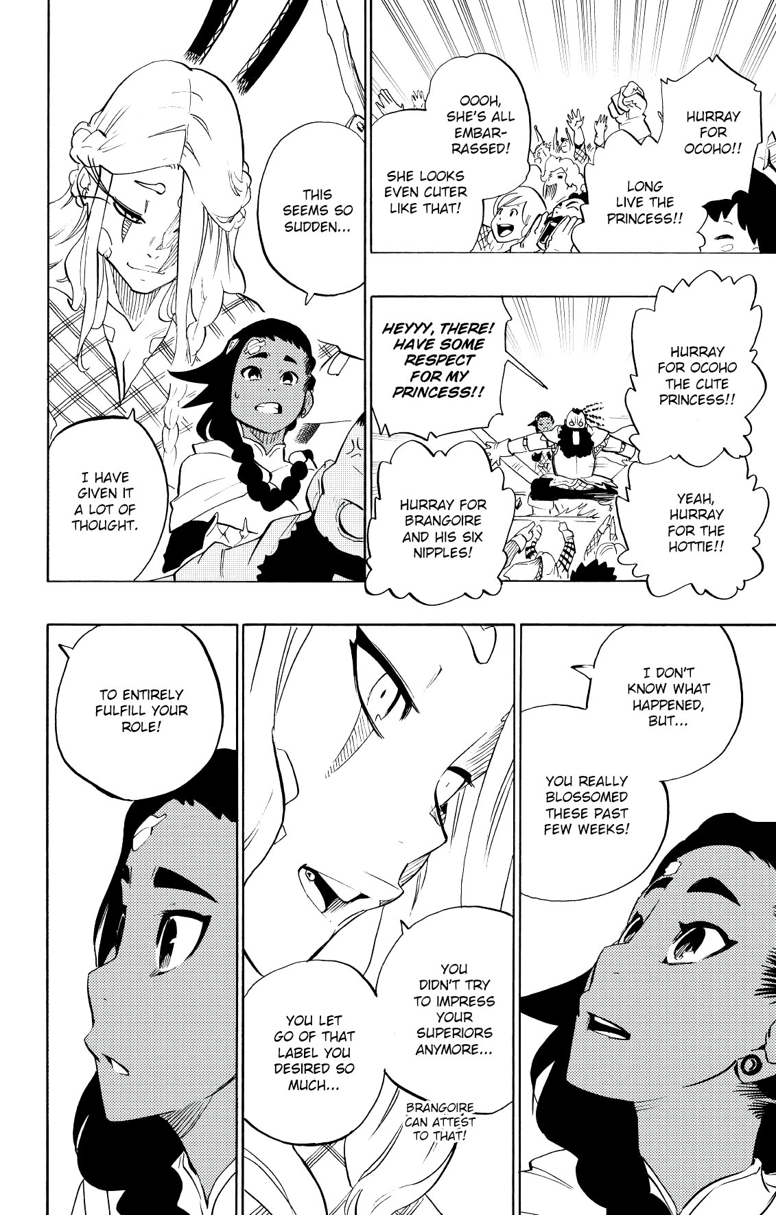 Radiant Chapter 74 page 16 - Chapter 74: Dropping All Pretense