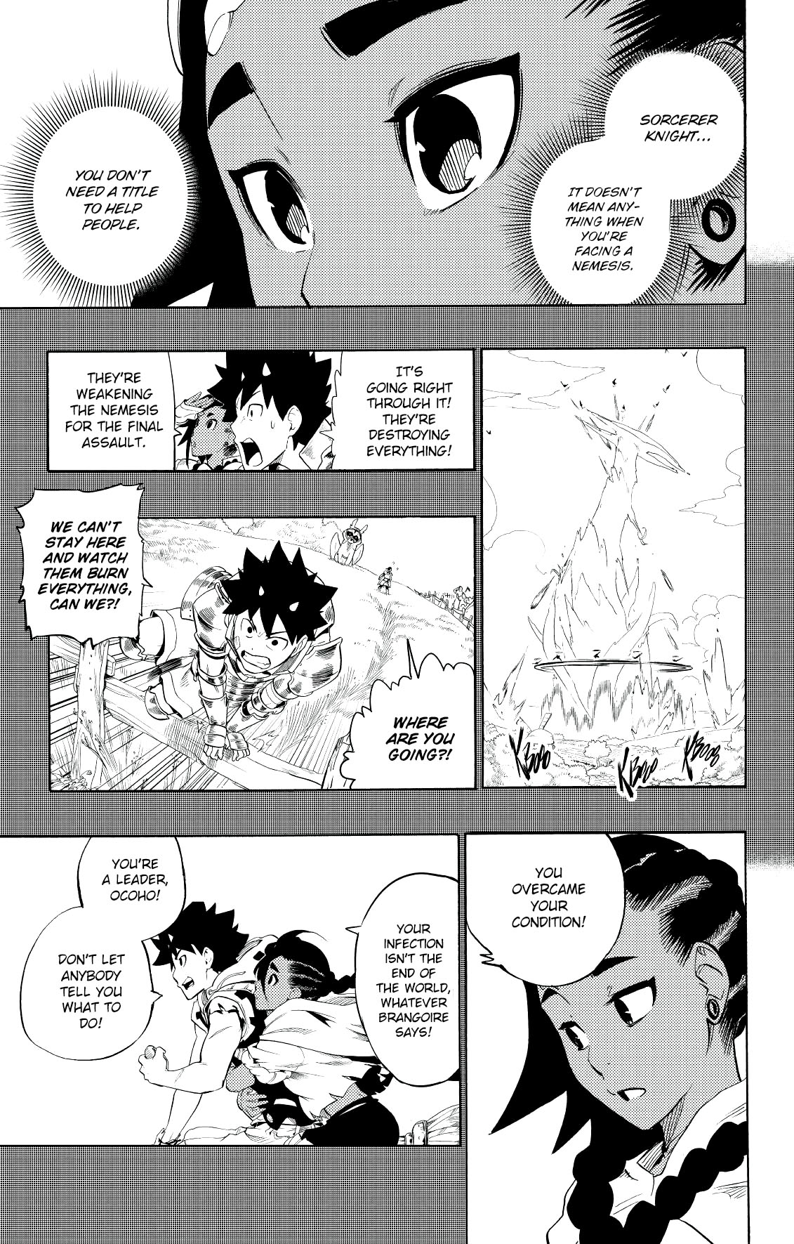 Radiant Chapter 74 page 17 - Chapter 74: Dropping All Pretense