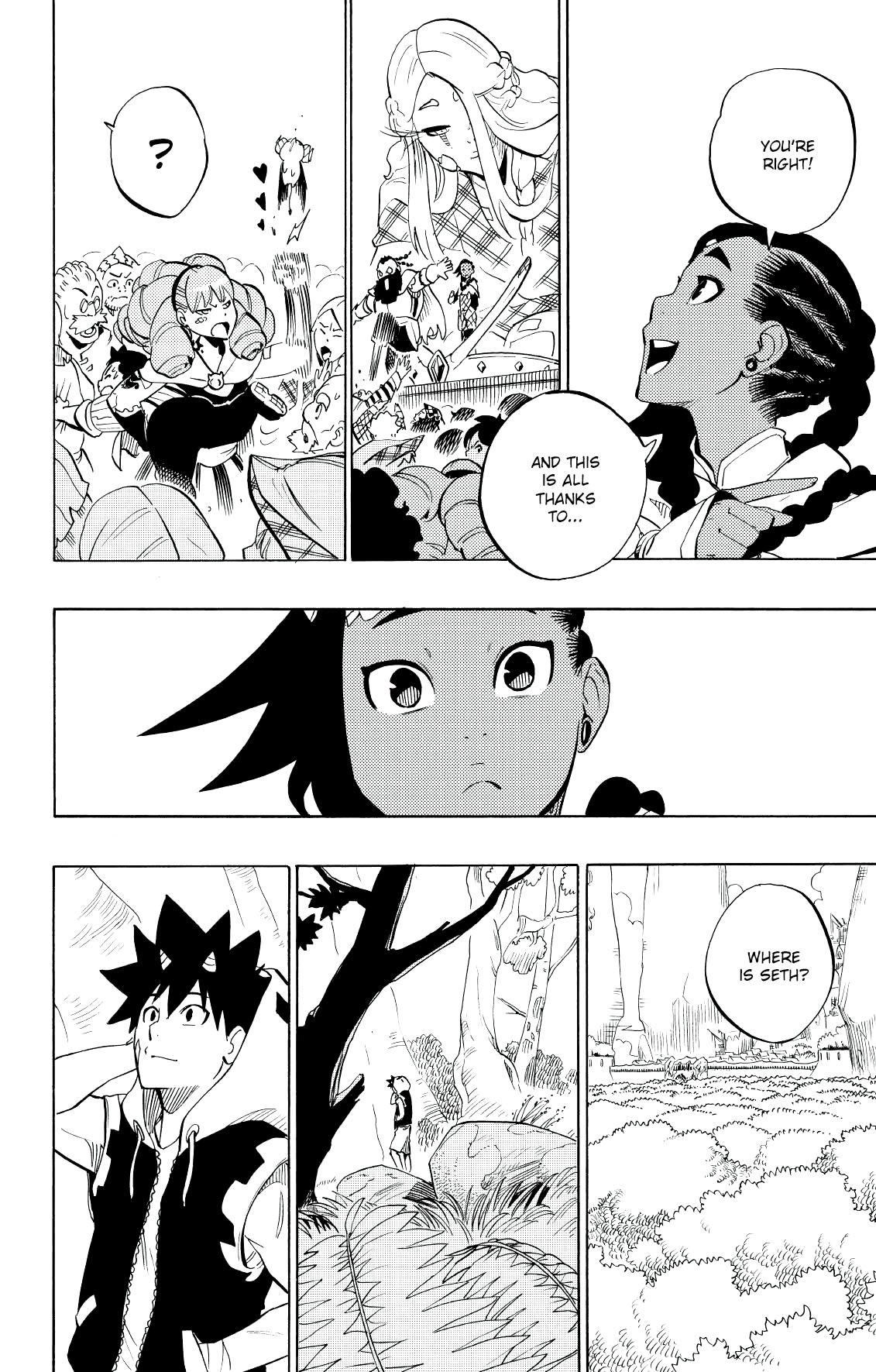 Radiant Chapter 74 page 18 - Chapter 74: Dropping All Pretense