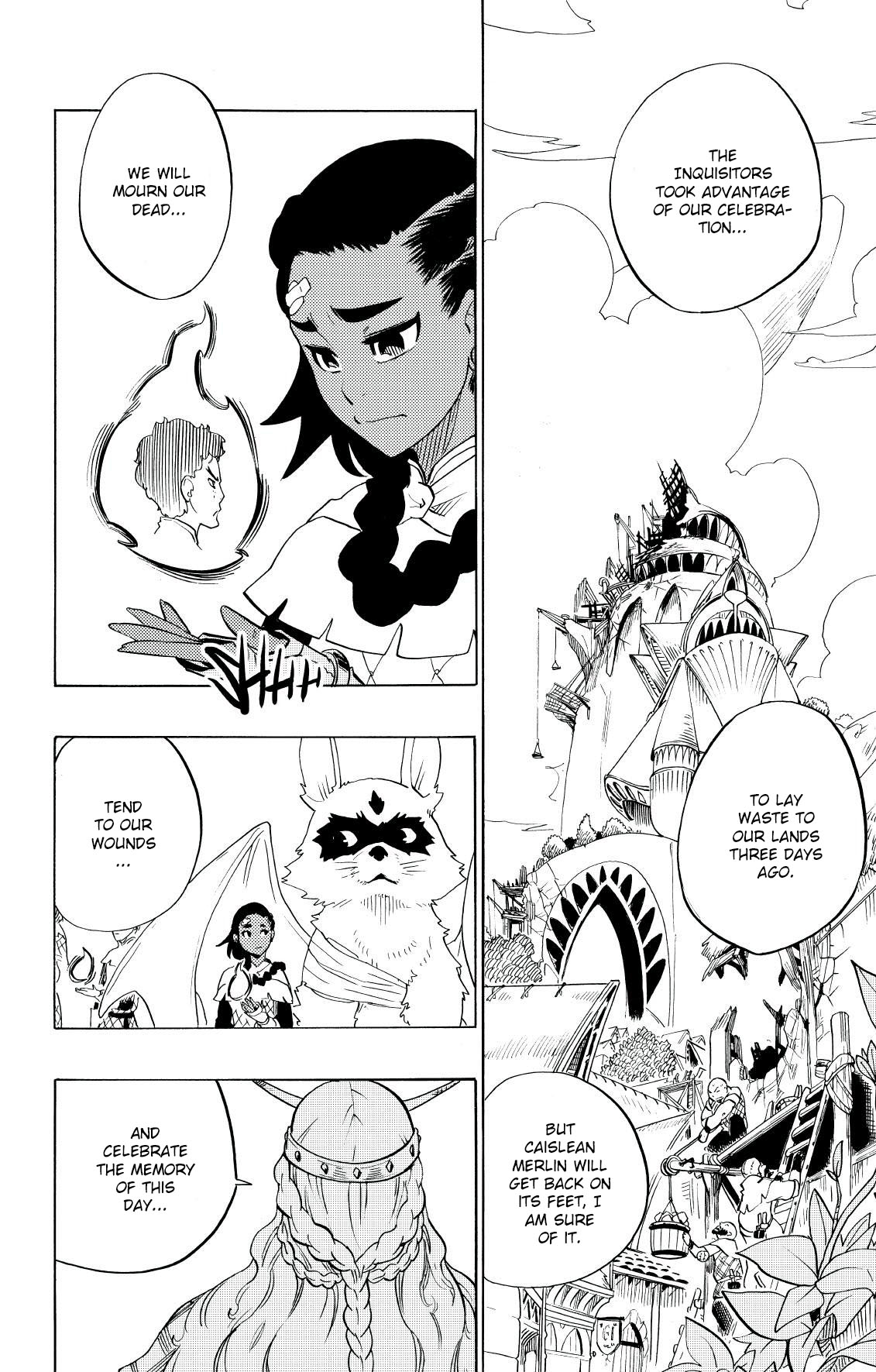 Radiant Chapter 74 page 2 - Chapter 74: Dropping All Pretense