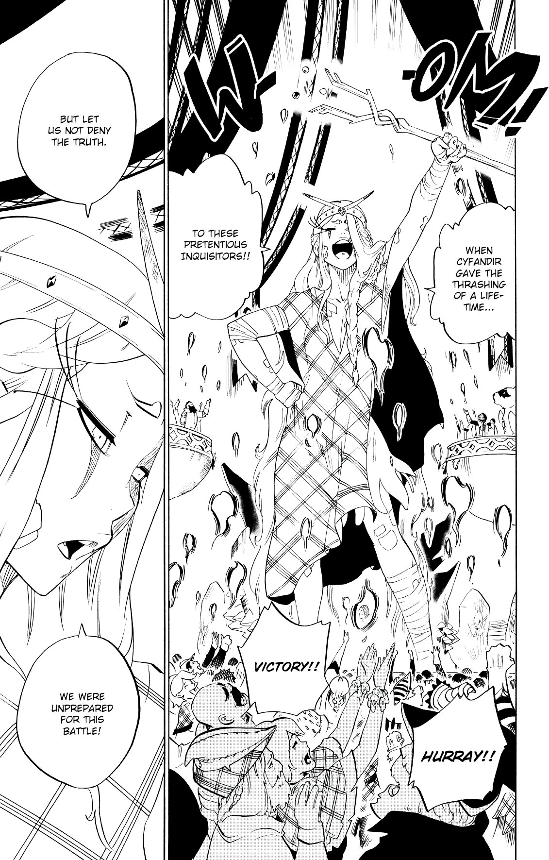 Radiant Chapter 74 page 3 - Chapter 74: Dropping All Pretense