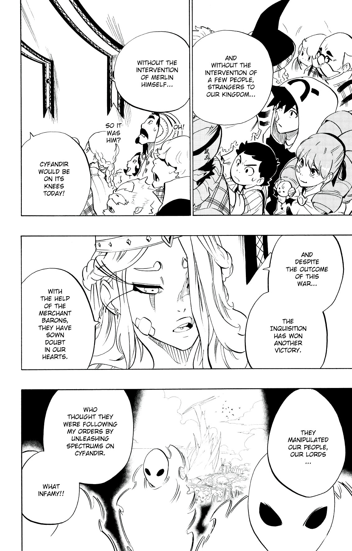 Radiant Chapter 74 page 4 - Chapter 74: Dropping All Pretense