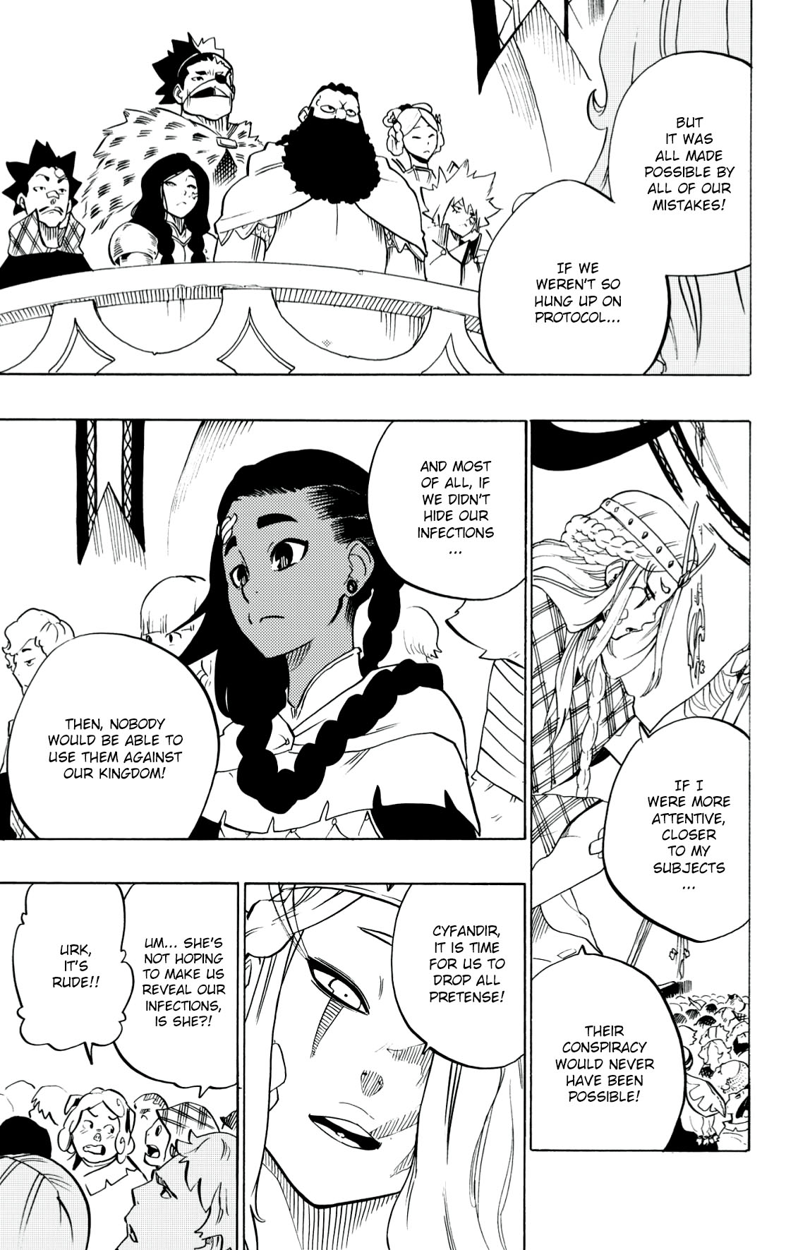 Radiant Chapter 74 page 5 - Chapter 74: Dropping All Pretense