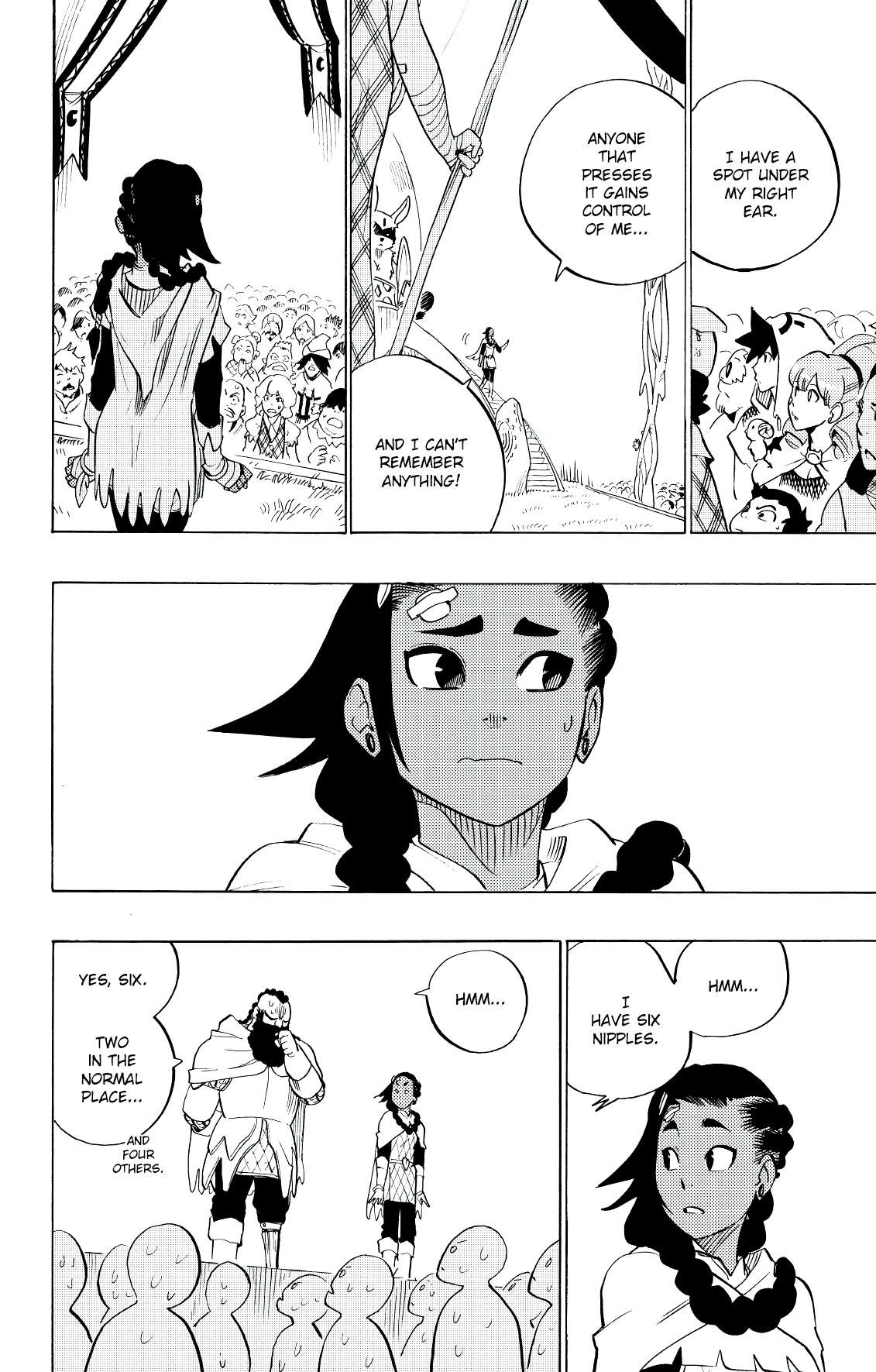 Radiant Chapter 74 page 6 - Chapter 74: Dropping All Pretense