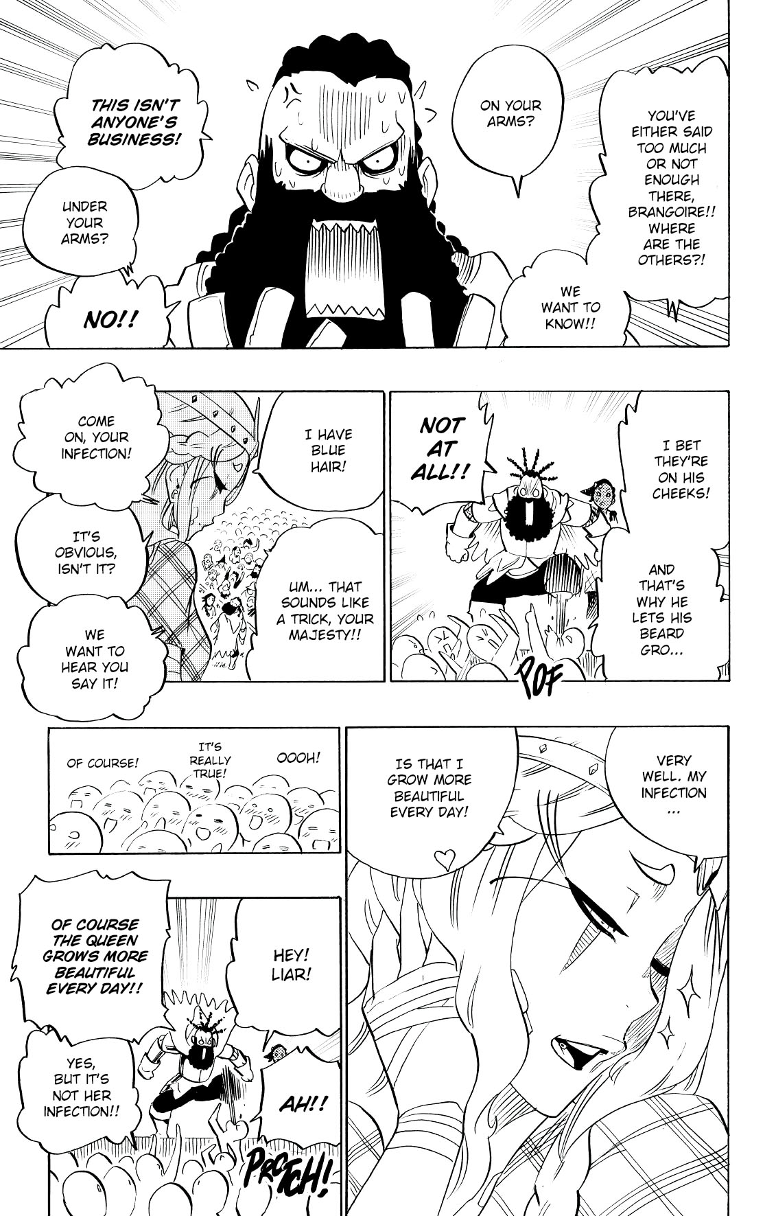 Radiant Chapter 74 page 7 - Chapter 74: Dropping All Pretense