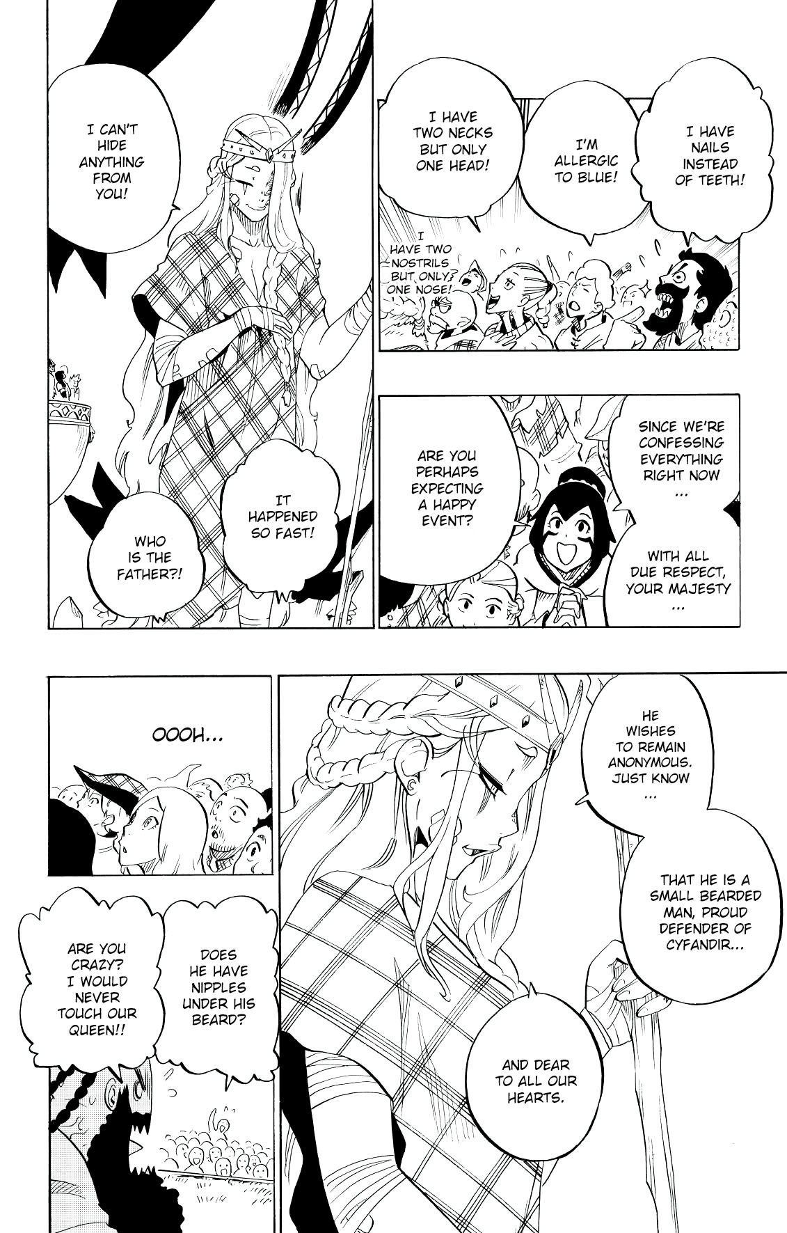 Radiant Chapter 74 page 8 - Chapter 74: Dropping All Pretense