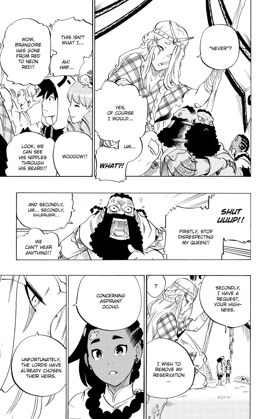 Radiant Chapter 74 page 9 - Chapter 74: Dropping All Pretense