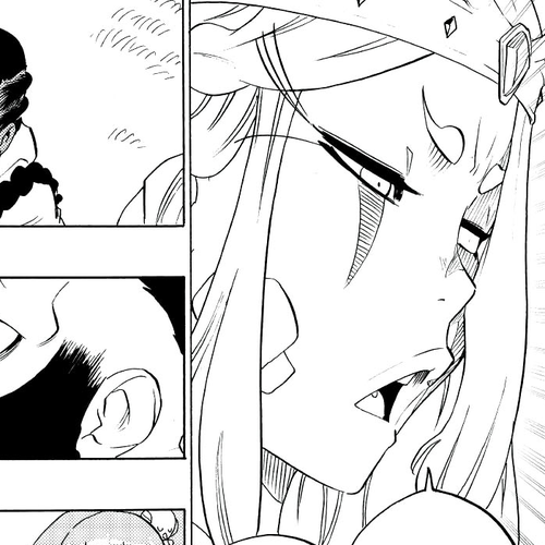 Radiant Chapter 74: Dropping All Pretense cover