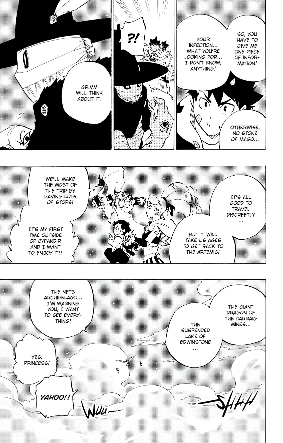 Radiant Chapter 75 page 15 - Chapter 75: At Least A Thousand Times