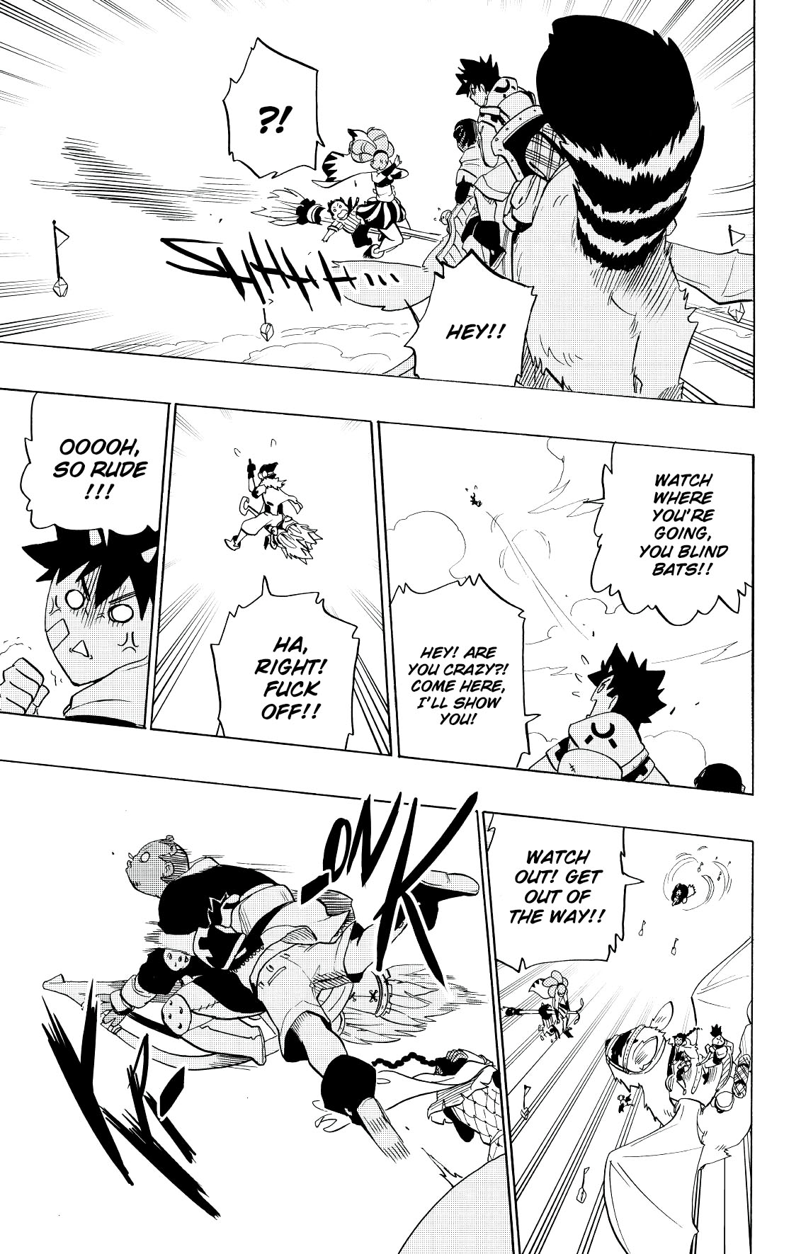 Radiant Chapter 75 page 17 - Chapter 75: At Least A Thousand Times