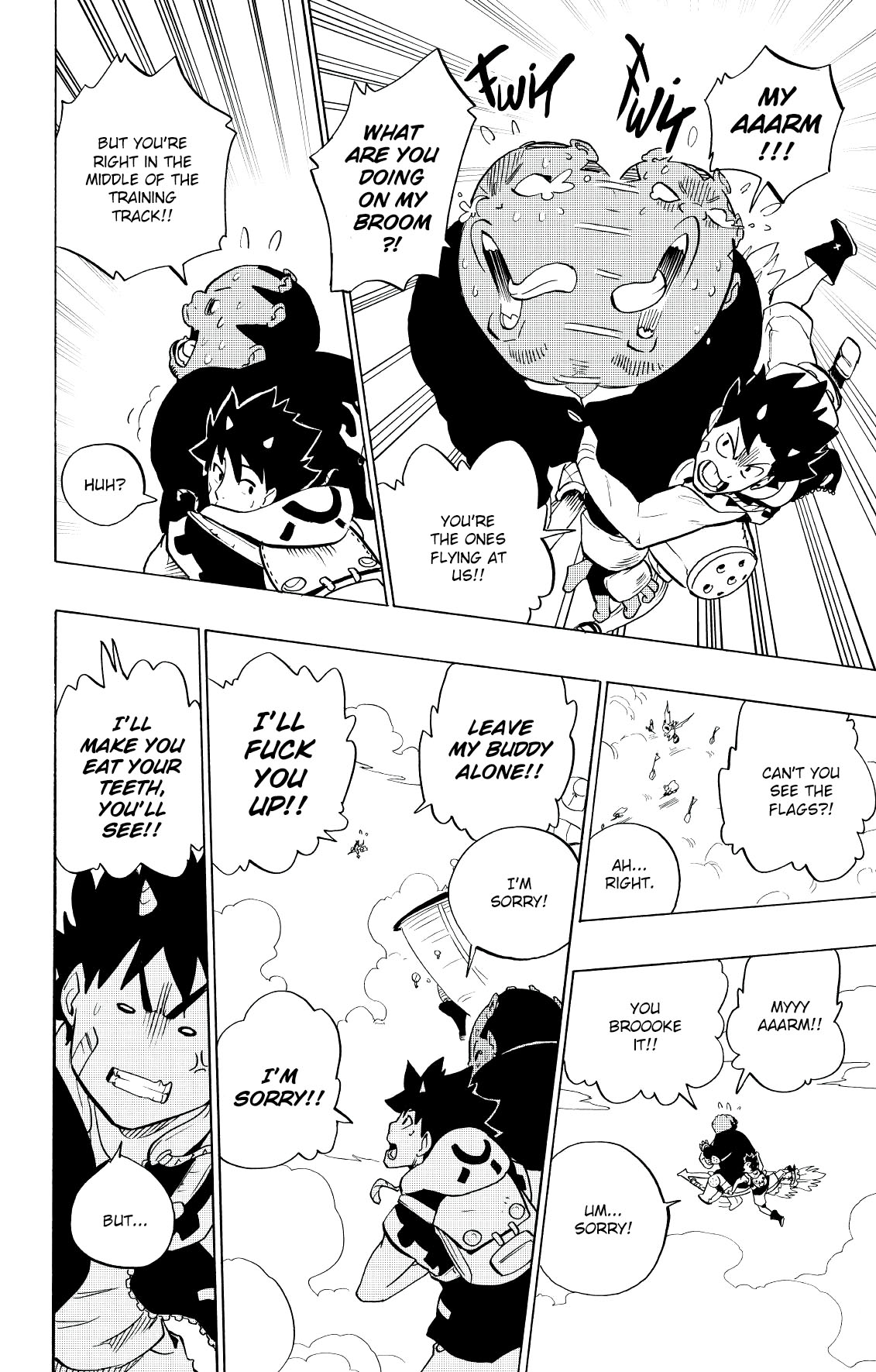 Radiant Chapter 75 page 18 - Chapter 75: At Least A Thousand Times