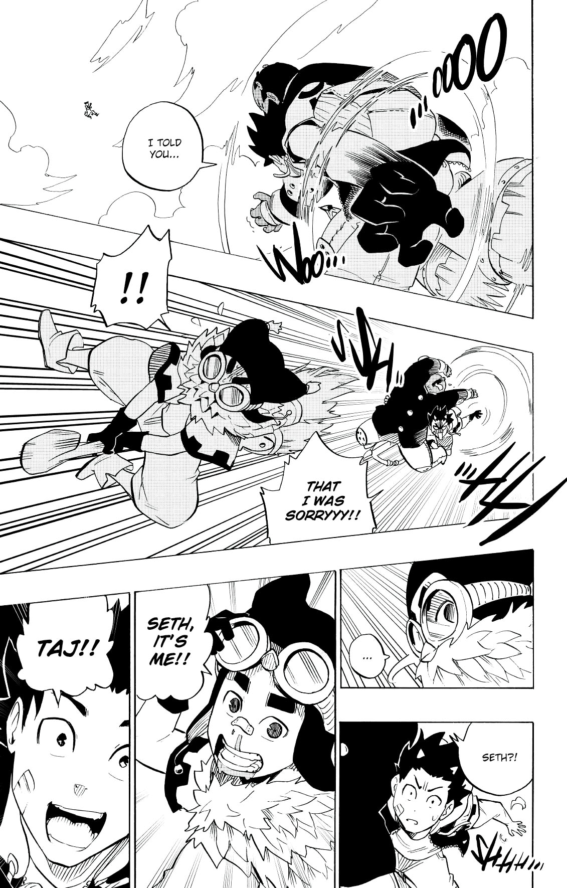 Radiant Chapter 75 page 19 - Chapter 75: At Least A Thousand Times