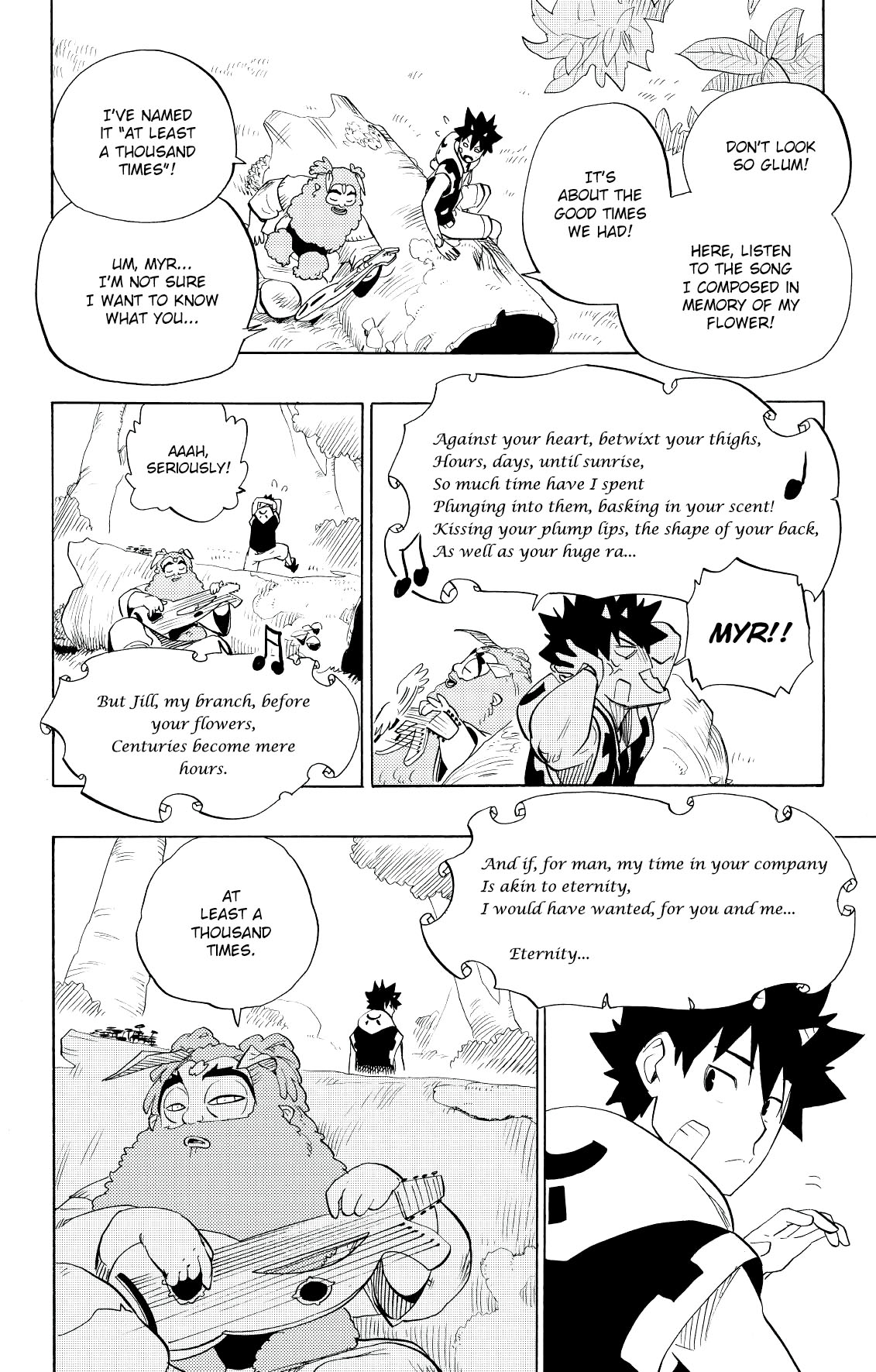 Radiant Chapter 75 page 4 - Chapter 75: At Least A Thousand Times