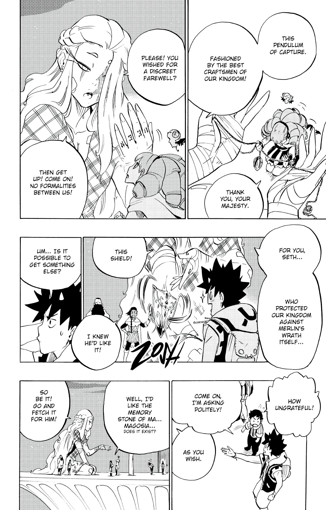 Radiant Chapter 75 page 6 - Chapter 75: At Least A Thousand Times