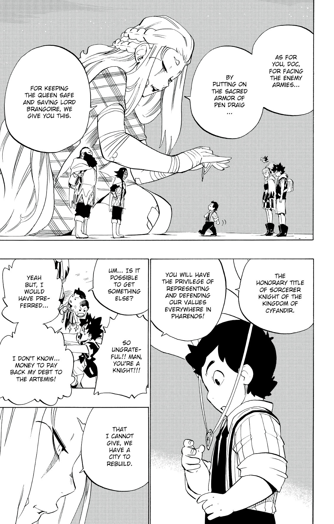 Radiant Chapter 75 page 7 - Chapter 75: At Least A Thousand Times