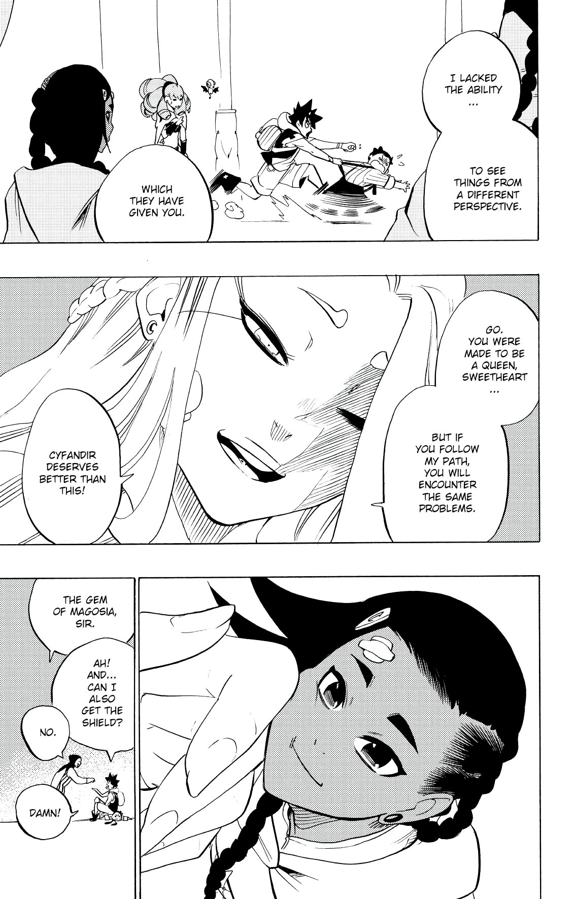 Radiant Chapter 75 page 9 - Chapter 75: At Least A Thousand Times