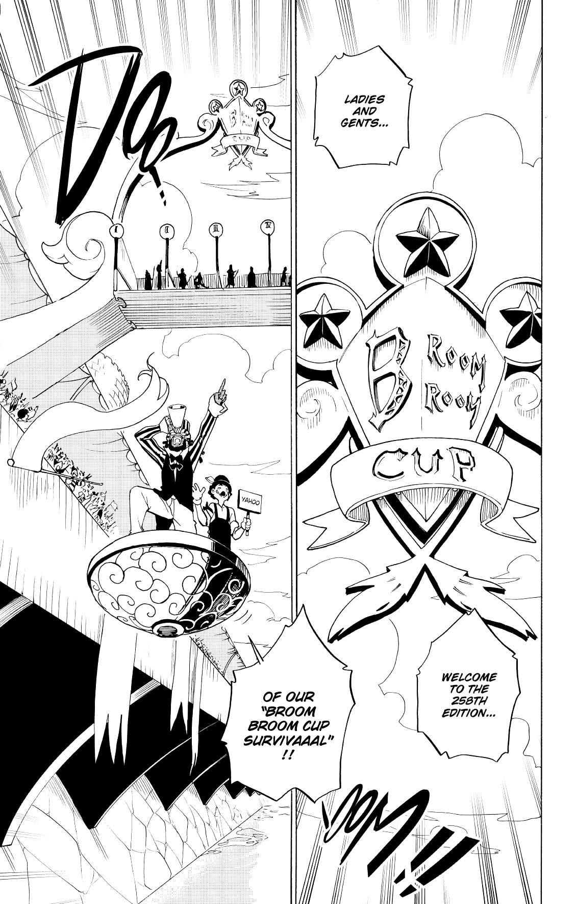 Radiant Chapter 76 page 11 - Chapter 76: Broom Broom Cup Survival!