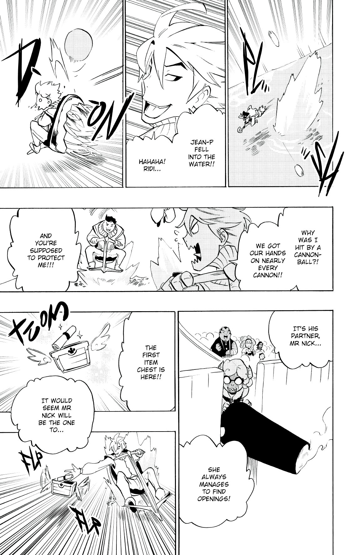 Radiant Chapter 76 page 19 - Chapter 76: Broom Broom Cup Survival!