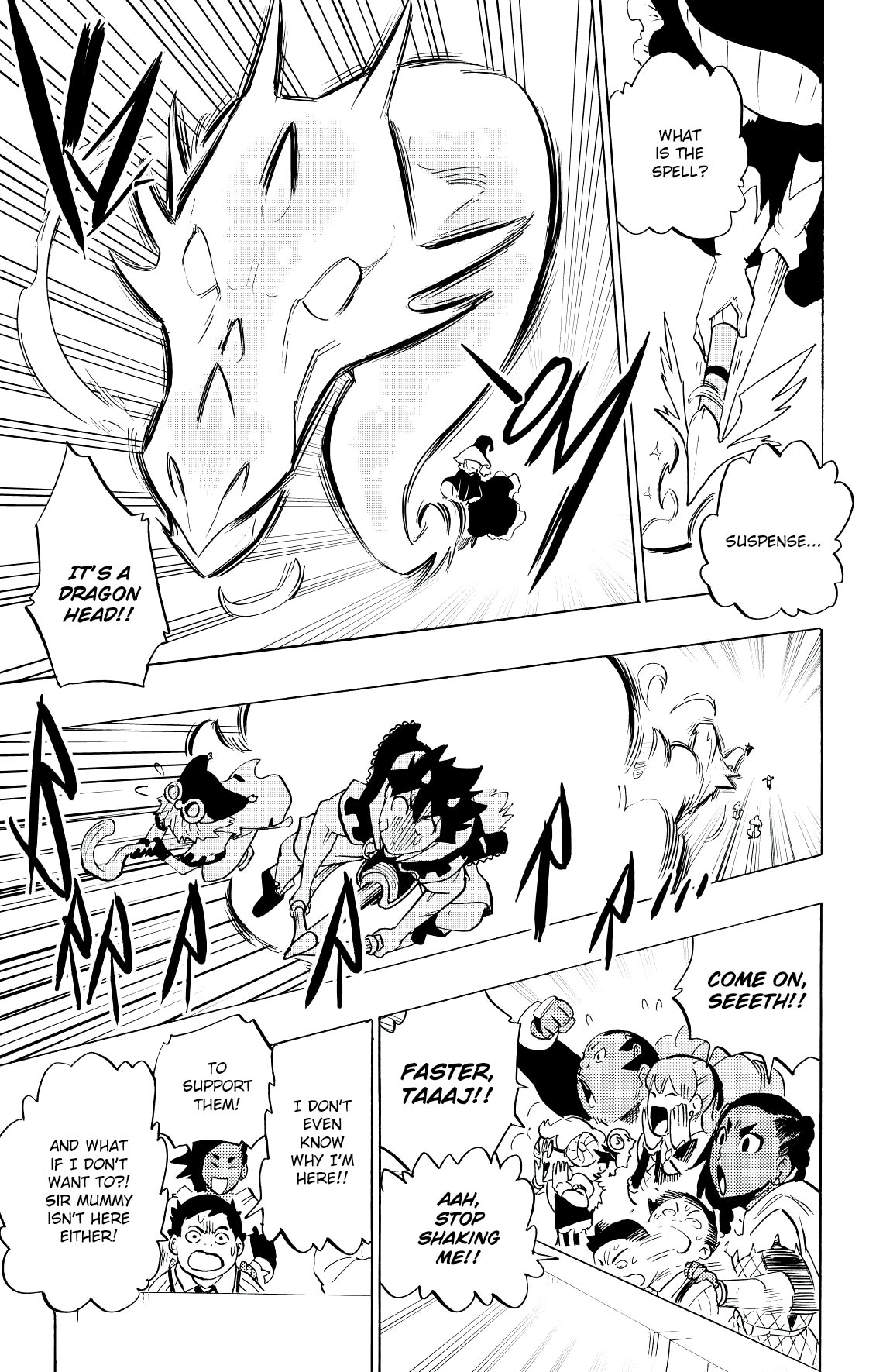 Radiant Chapter 76 page 21 - Chapter 76: Broom Broom Cup Survival!
