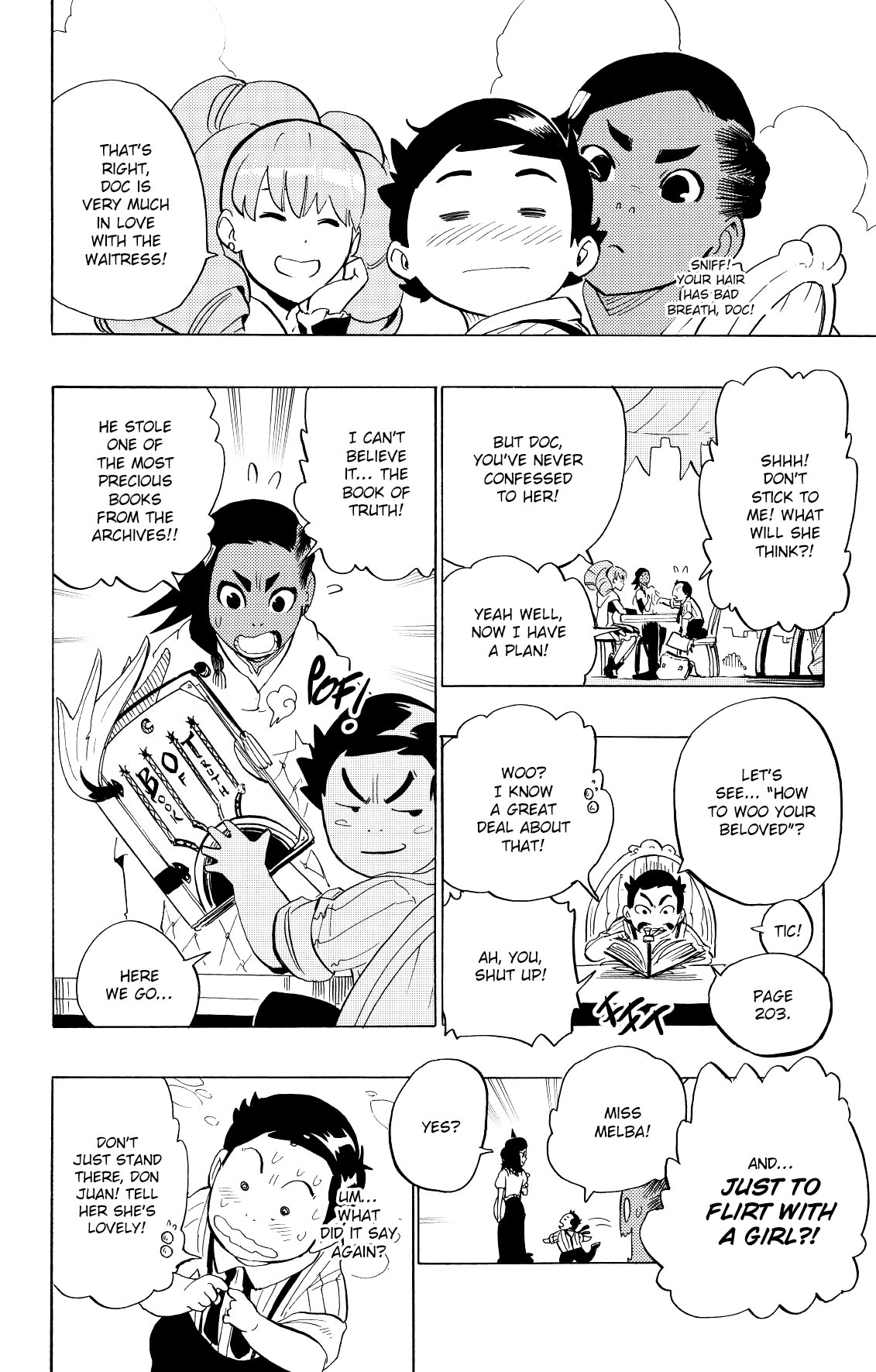 Radiant Chapter 76 page 8 - Chapter 76: Broom Broom Cup Survival!