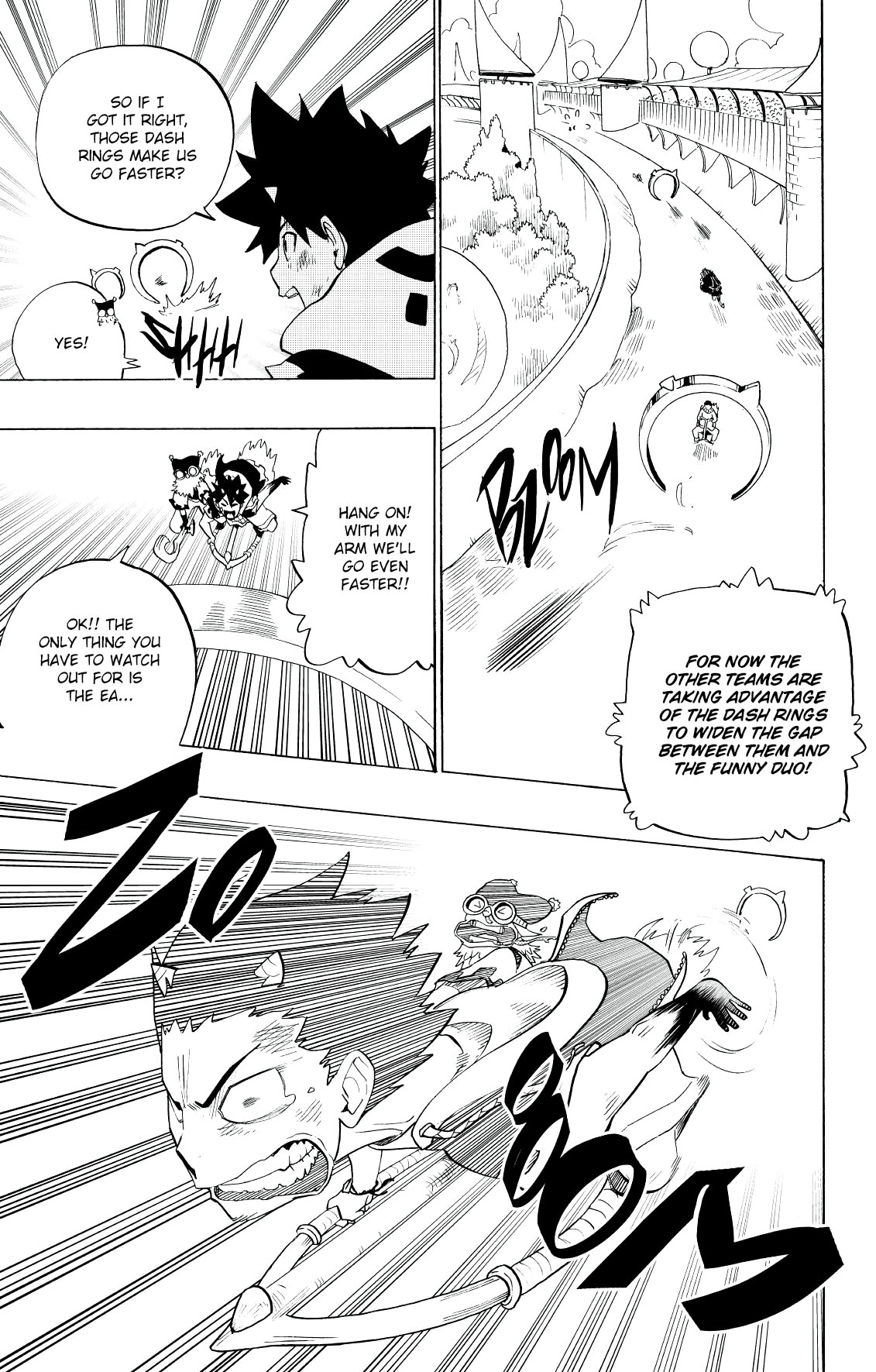 Radiant Chapter 77 page 11 - Chapter 77: Broom Broom Cup Survival #2