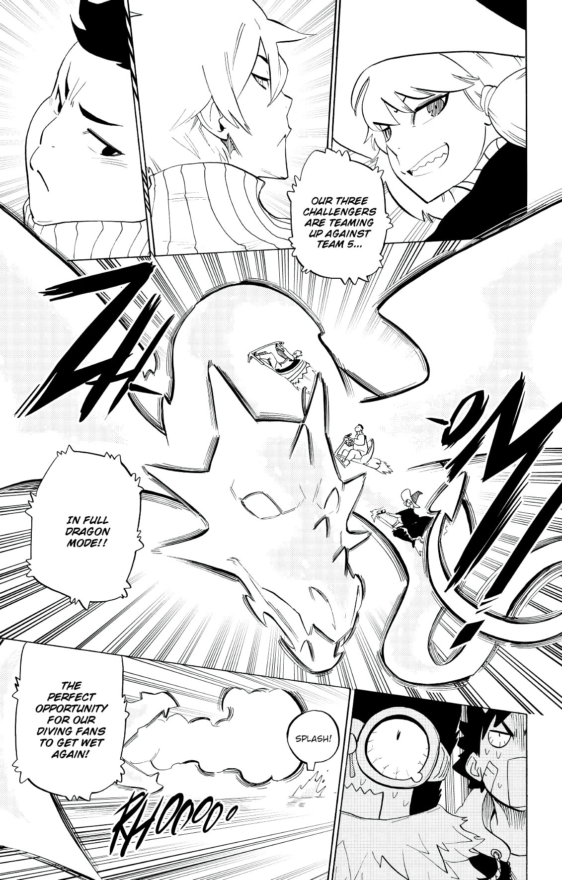 Radiant Chapter 77 page 17 - Chapter 77: Broom Broom Cup Survival #2