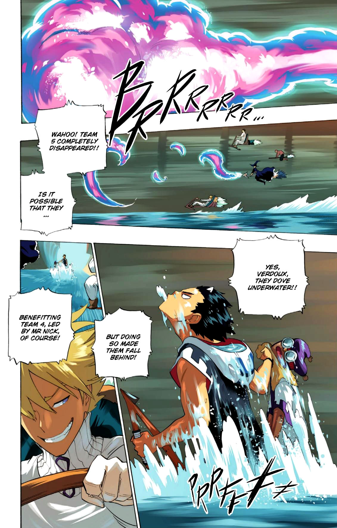 Radiant Chapter 77 page 6 - Chapter 77: Broom Broom Cup Survival #2