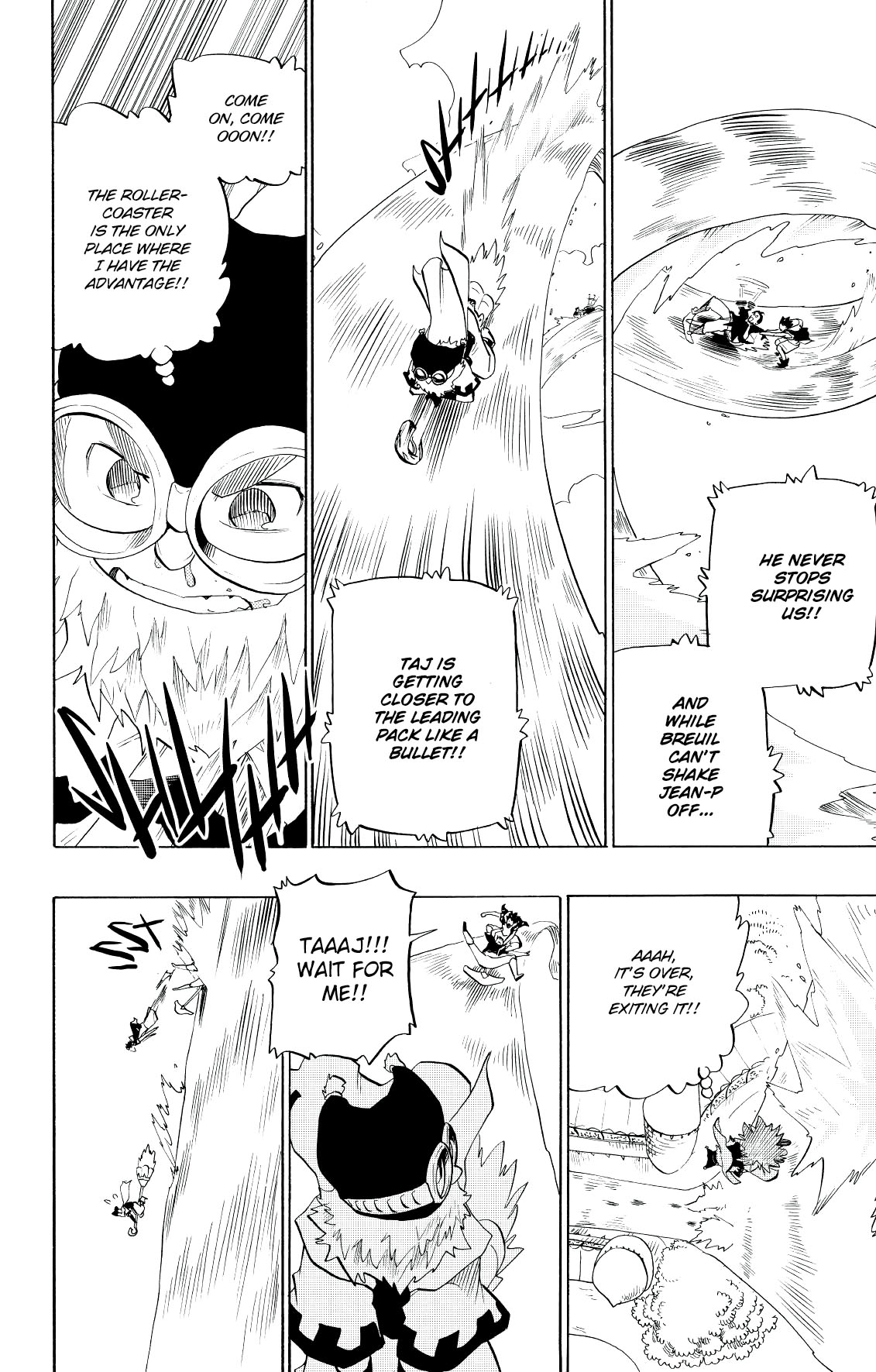 Radiant Chapter 78 page 14 - Chapter 78: Finish Line
