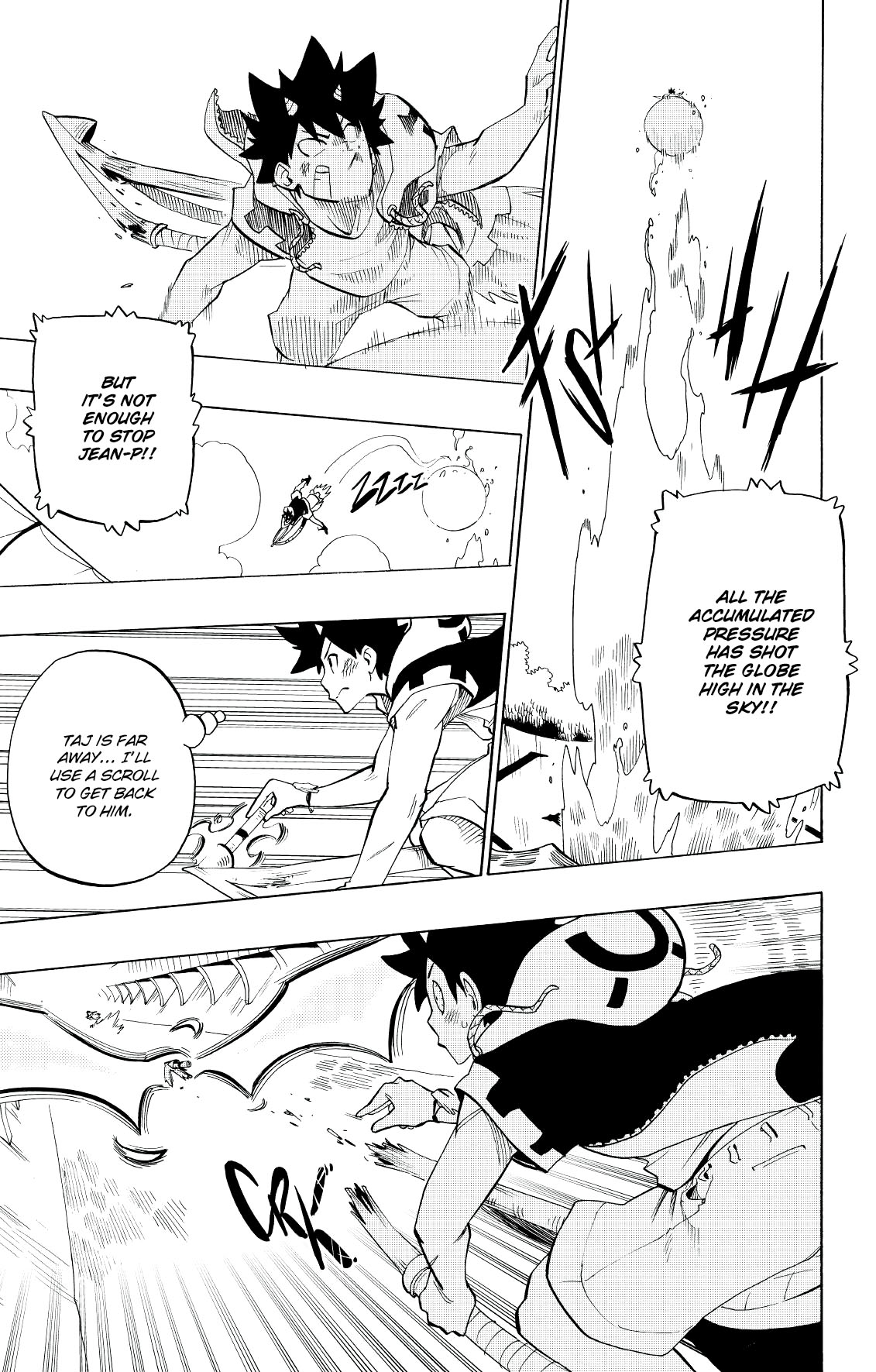 Radiant Chapter 78 page 7 - Chapter 78: Finish Line