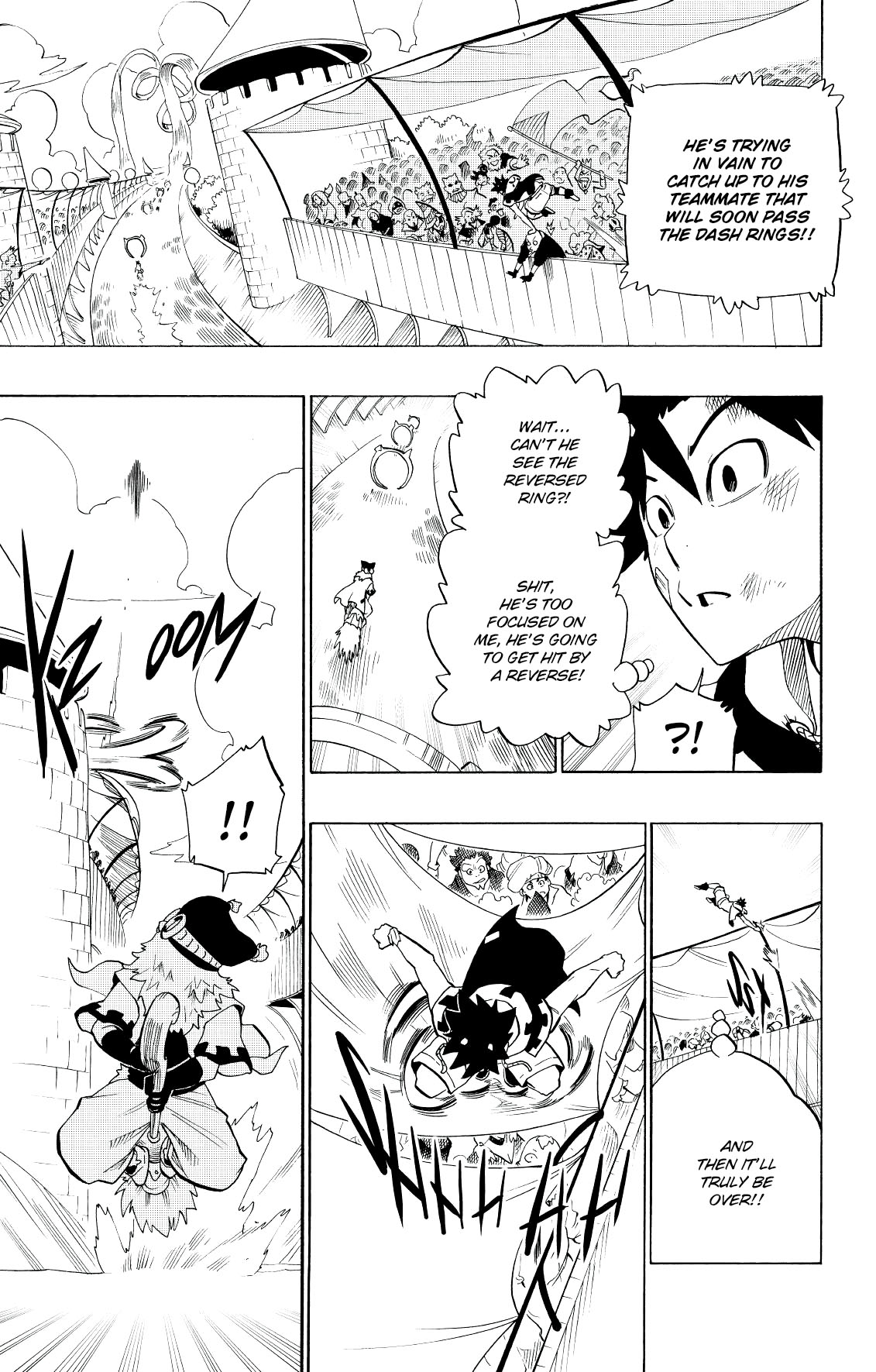 Radiant Chapter 78 page 9 - Chapter 78: Finish Line