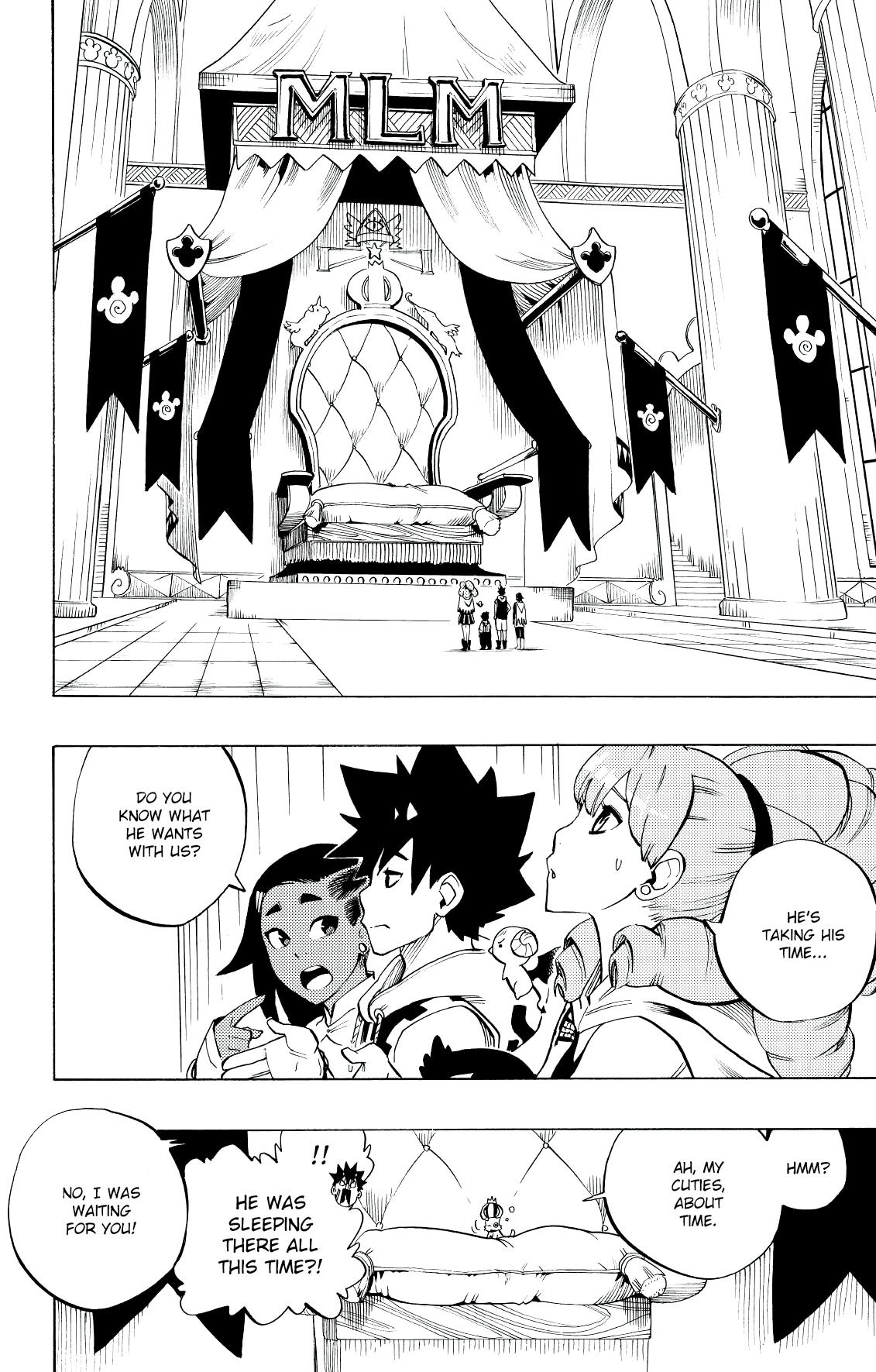 Radiant Chapter 79 page 10 - Chapter 79: Marry Me Baby